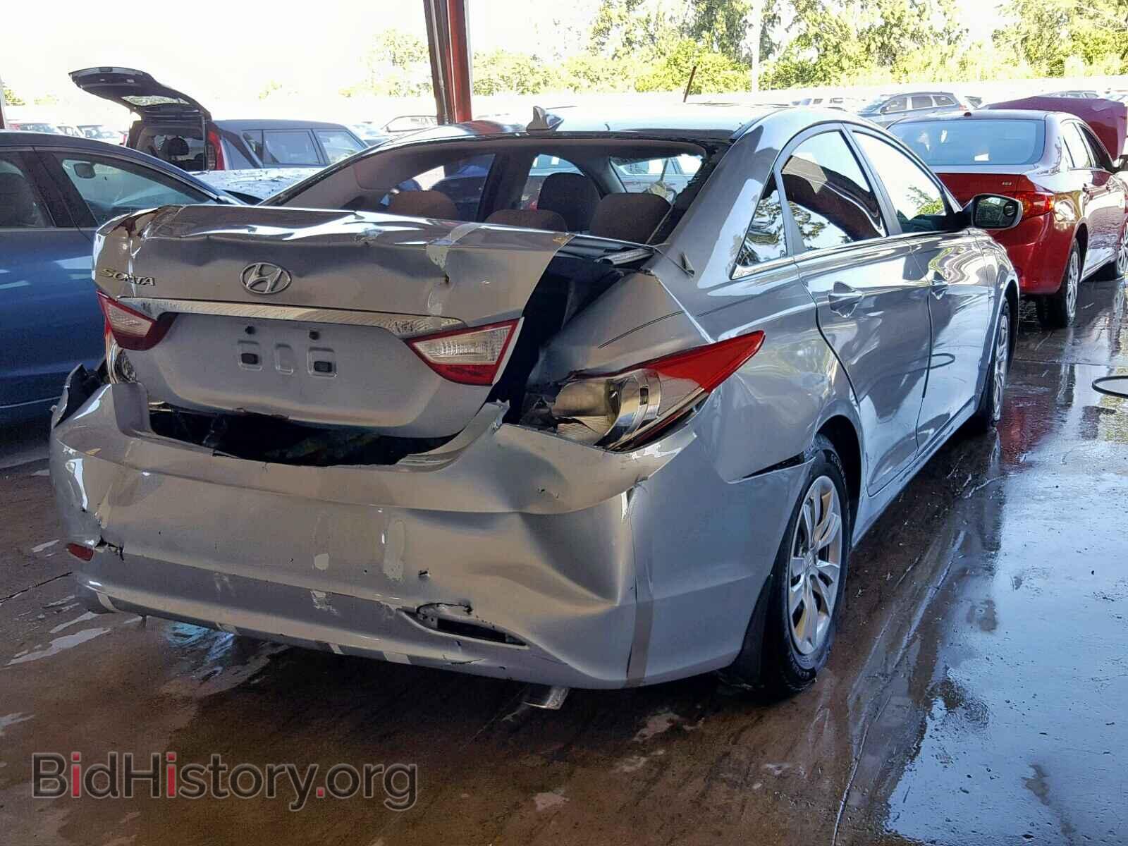 2012 HYUNDAI SONATA - VIN: 5NPEB4AC7CH337143 - Фото 4