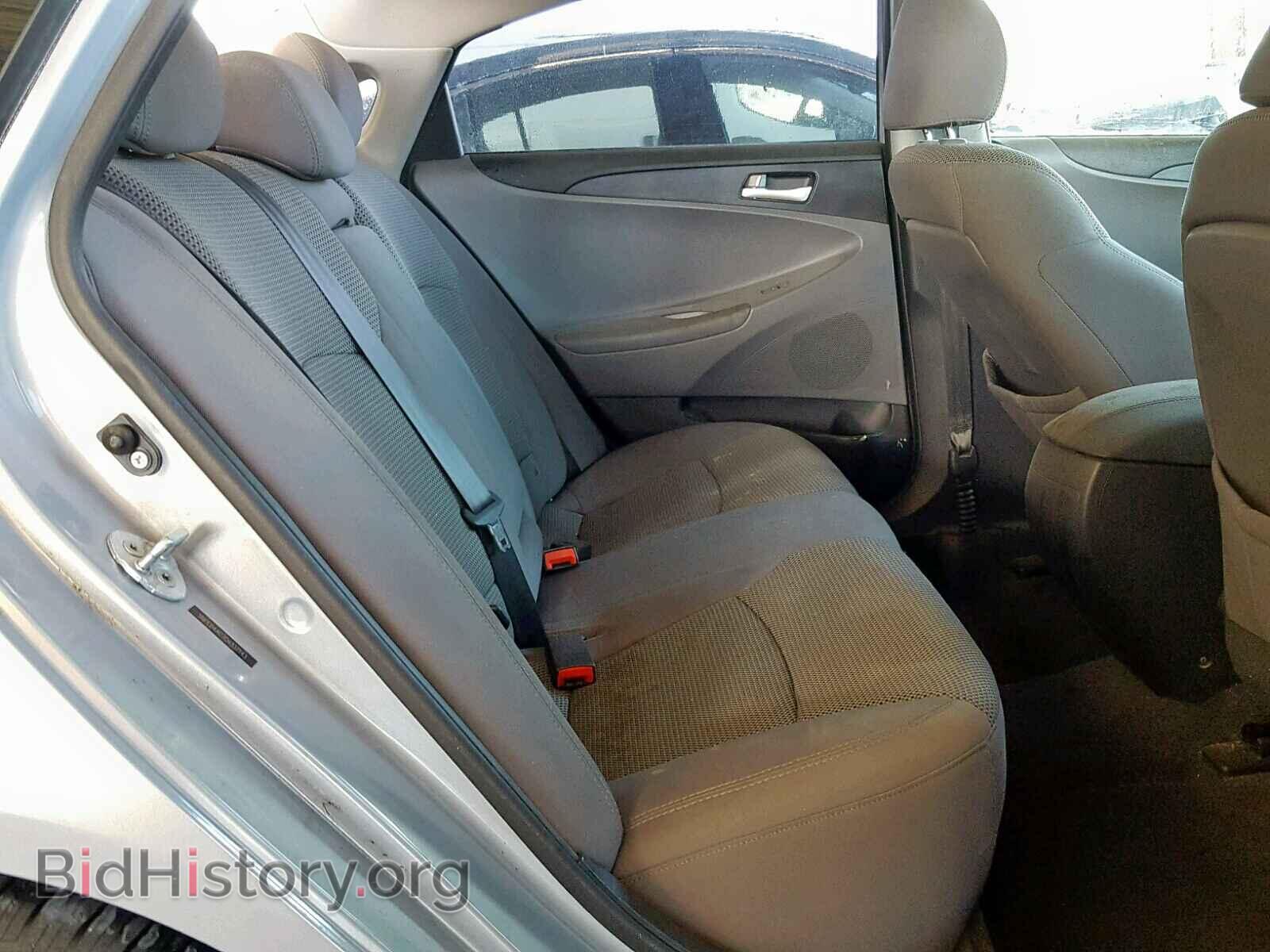 2012 HYUNDAI SONATA - VIN: 5NPEB4AC7CH337143 - Фото 6