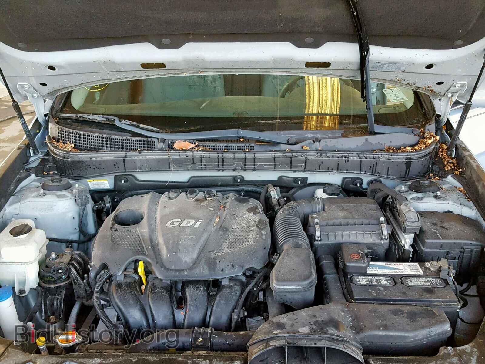 2012 HYUNDAI SONATA - VIN: 5NPEB4AC7CH337143 - Фото 7