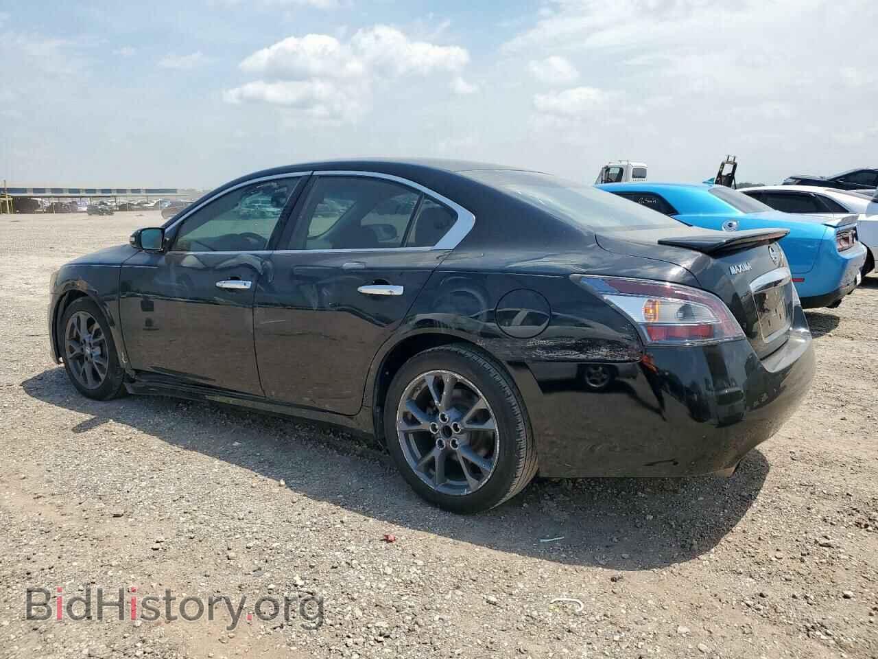 2012 NISSAN MAXIMA - VIN: 1N4AA5APXCC838815 - Фото 2