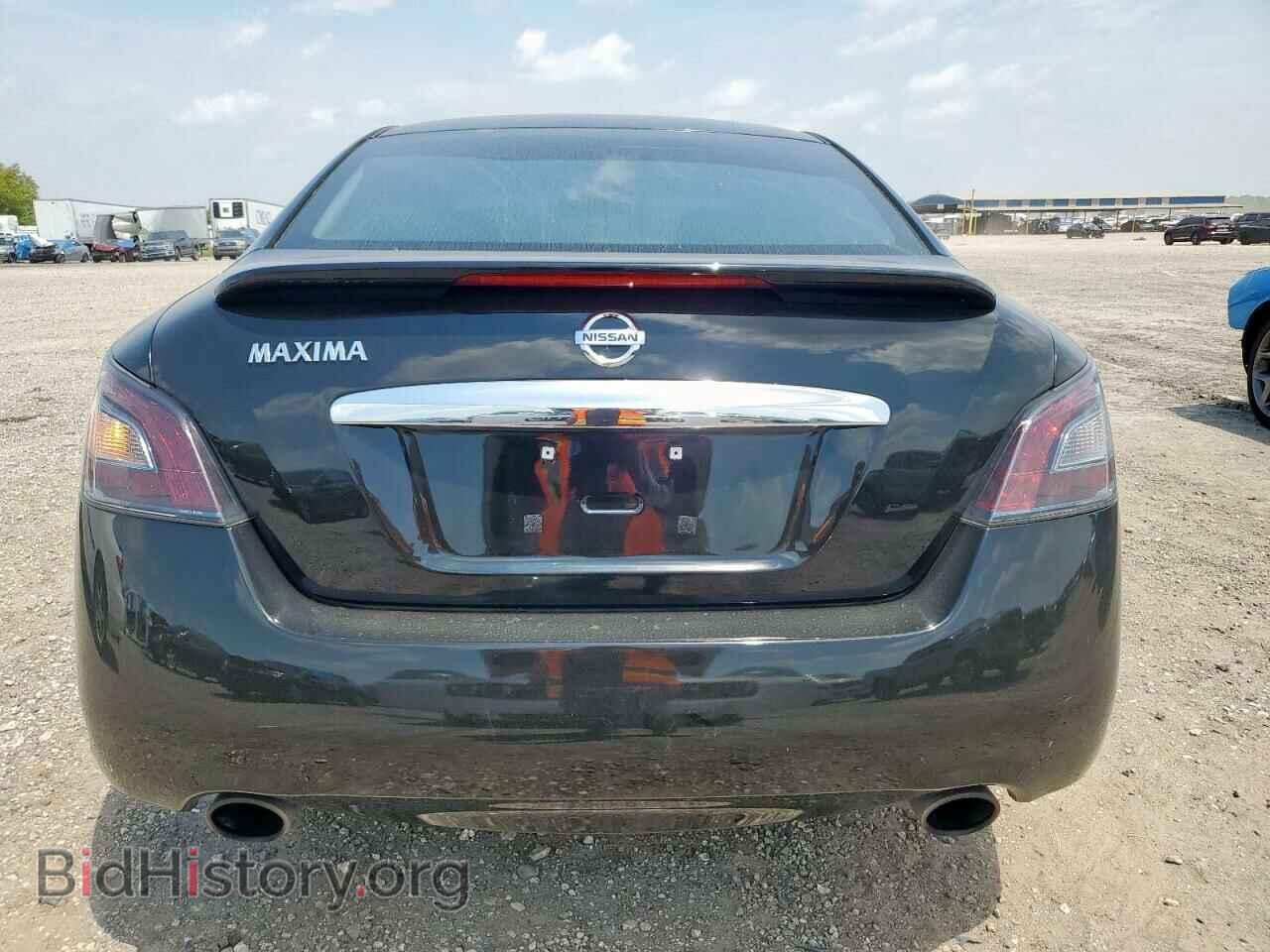 2012 NISSAN MAXIMA - VIN: 1N4AA5APXCC838815 - Фото 6