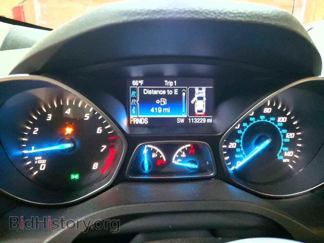 2015 FORD ESCAPE - VIN: 1FMCU9GX2FUB30478 - Фото 9