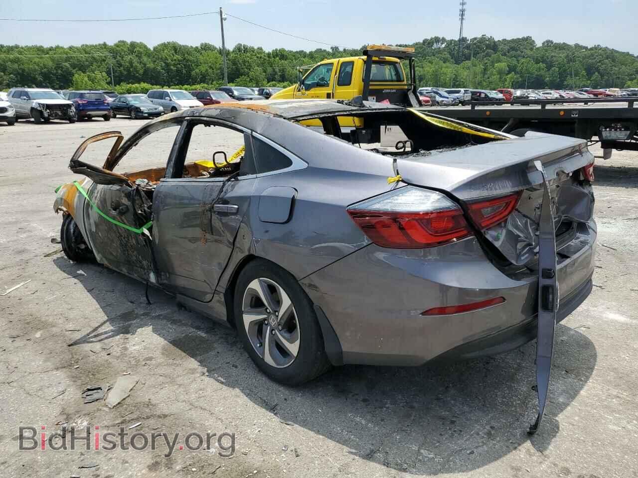 2019 HONDA INSIGHT - VIN: 19XZE4F5XKE003436 - Фото 2
