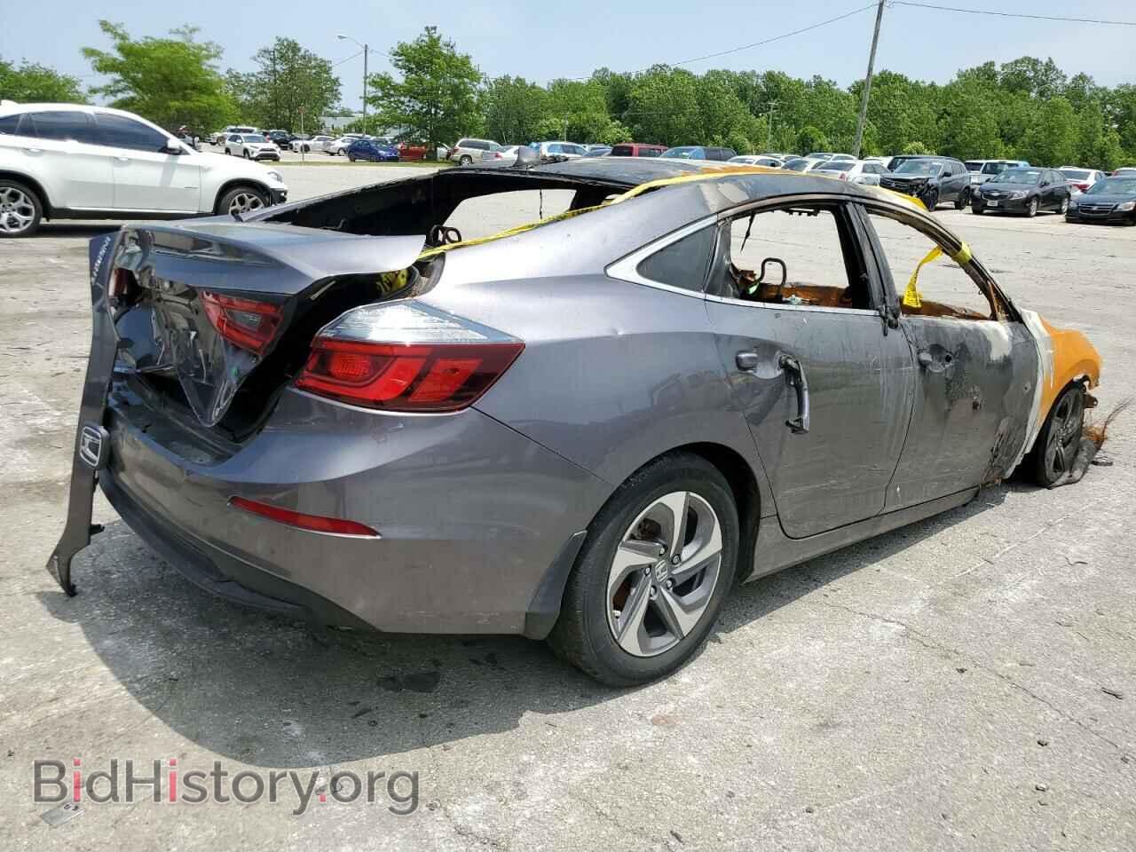 2019 HONDA INSIGHT - VIN: 19XZE4F5XKE003436 - Фото 3