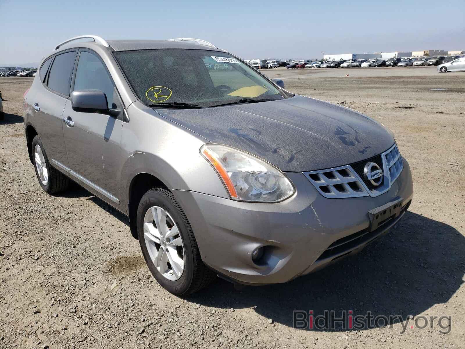 Photo JN8AS5MTXCW607514 - NISSAN ROGUE 2012