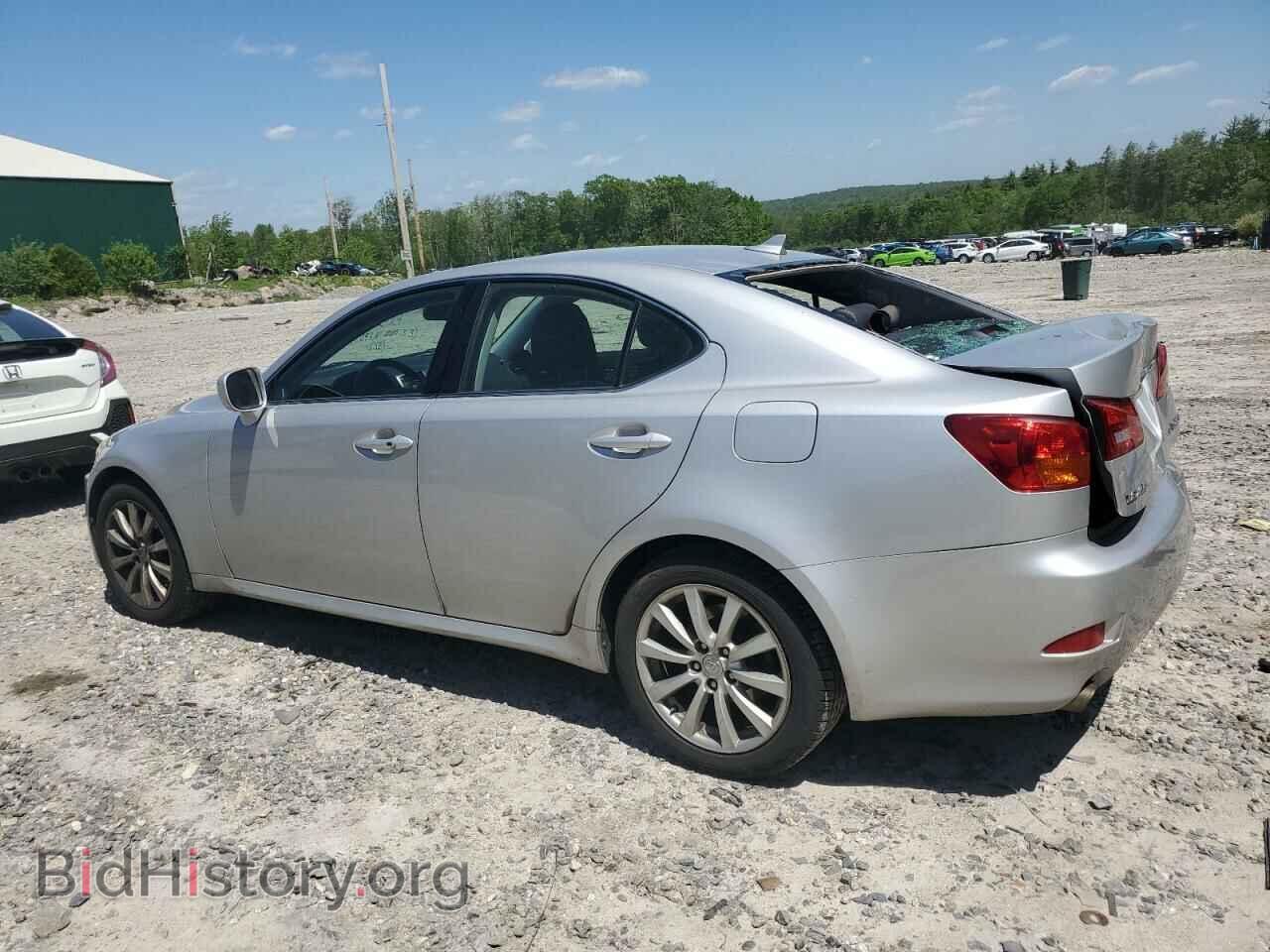 2008 LEXUS IS - VIN: JTHCK262X85022645 - Фото 2
