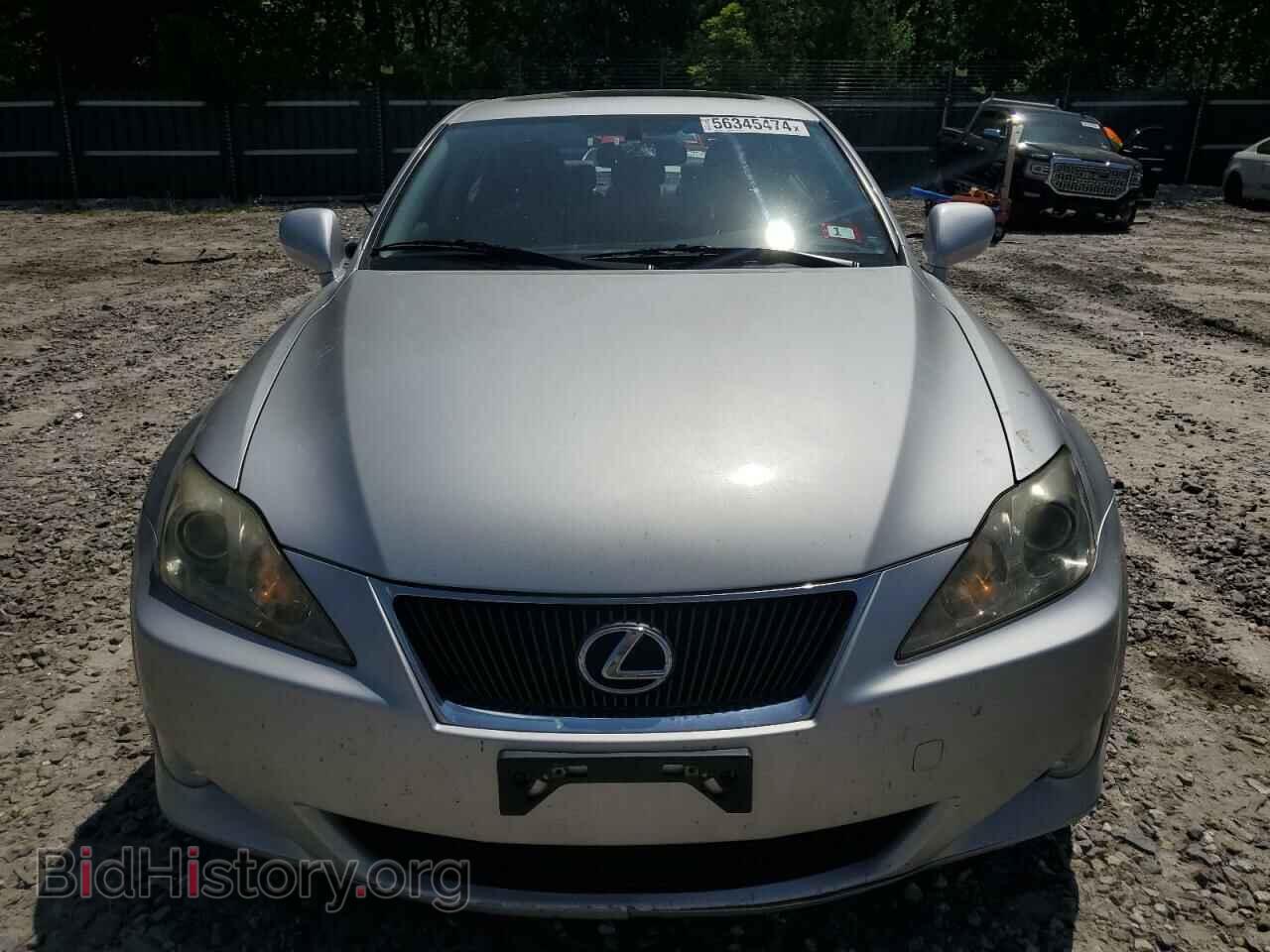 2008 LEXUS IS - VIN: JTHCK262X85022645 - Фото 5