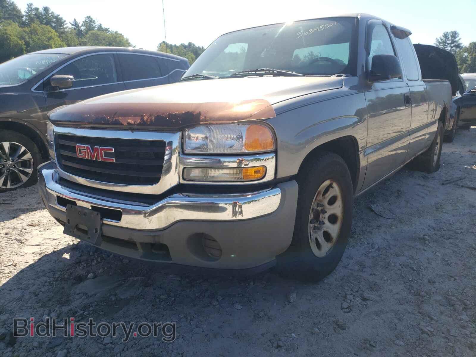 2006 GMC SIERRA - VIN: 2GTEC19V761355181 - Фото 2