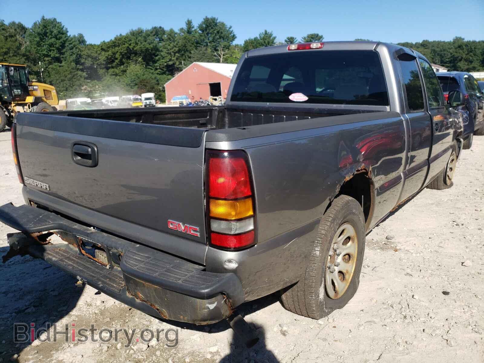 2006 GMC SIERRA - VIN: 2GTEC19V761355181 - Фото 4