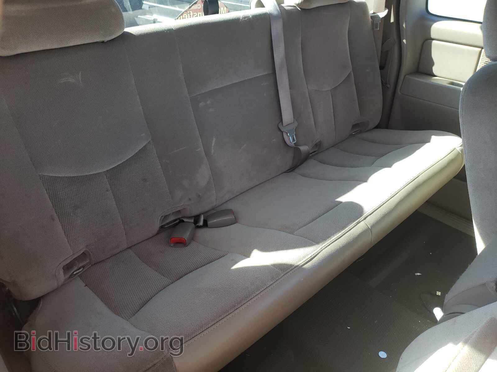 2006 GMC SIERRA - VIN: 2GTEC19V761355181 - Фото 6