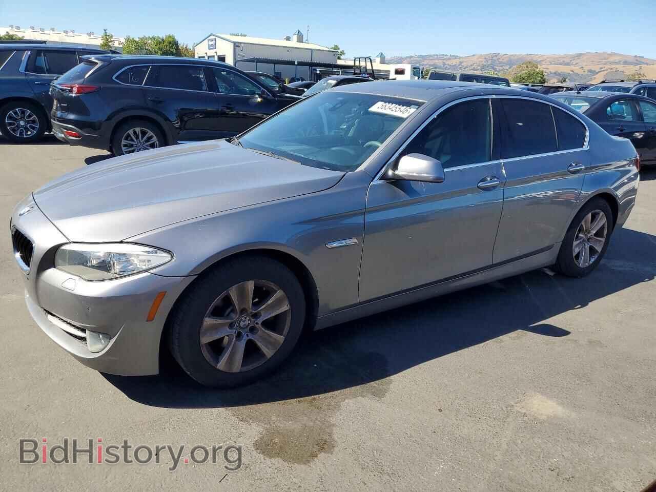 Photo WBAXG5C5XCDW85472 - BMW 5 SERIES 2012