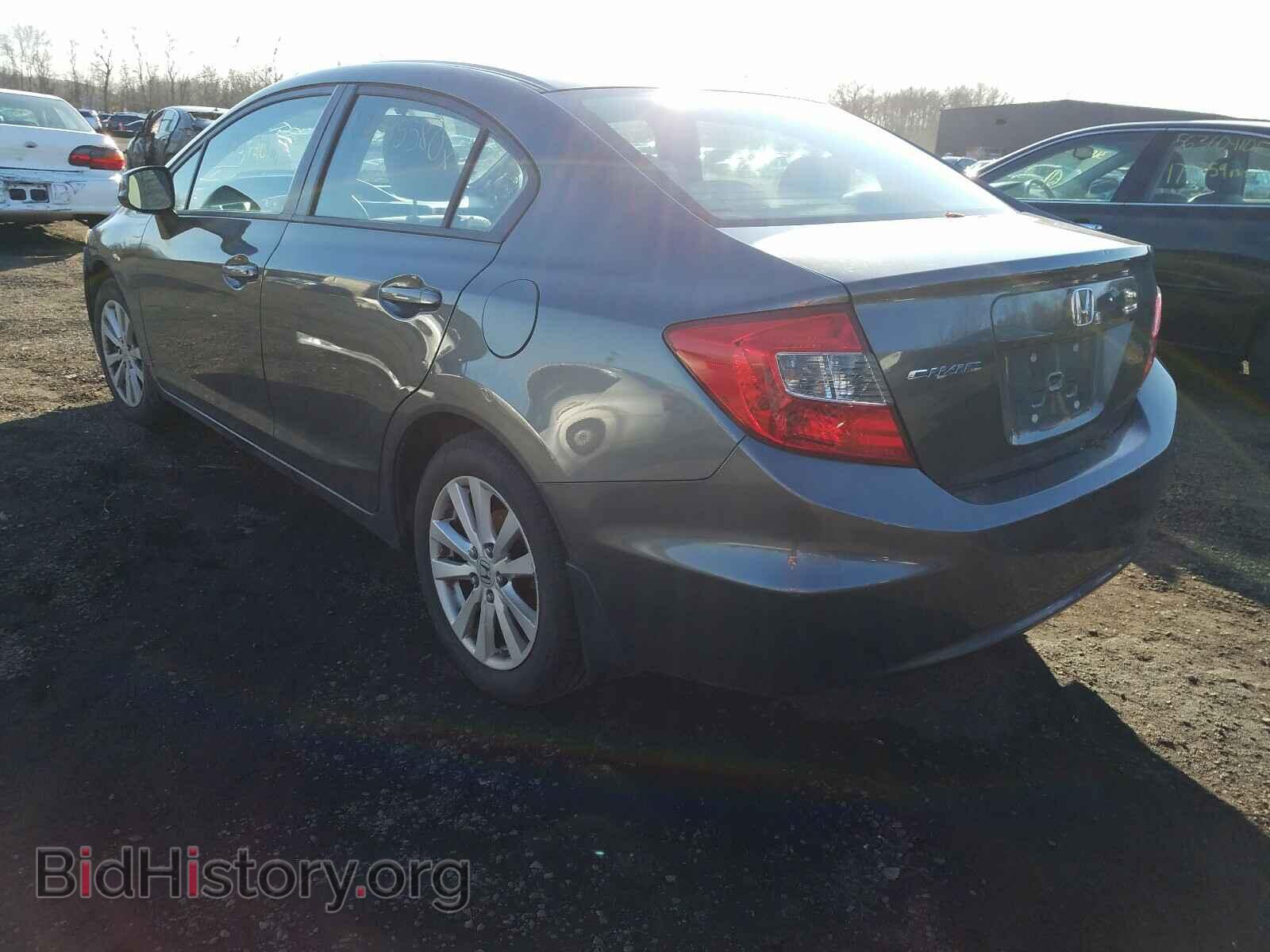 2012 HONDA CIVIC - VIN: 2HGFB2F83CH309671 - Фото 3