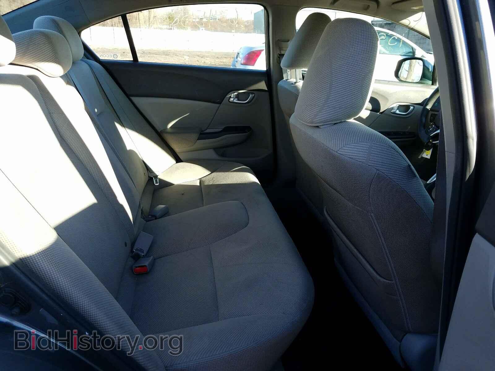 2012 HONDA CIVIC - VIN: 2HGFB2F83CH309671 - Фото 6