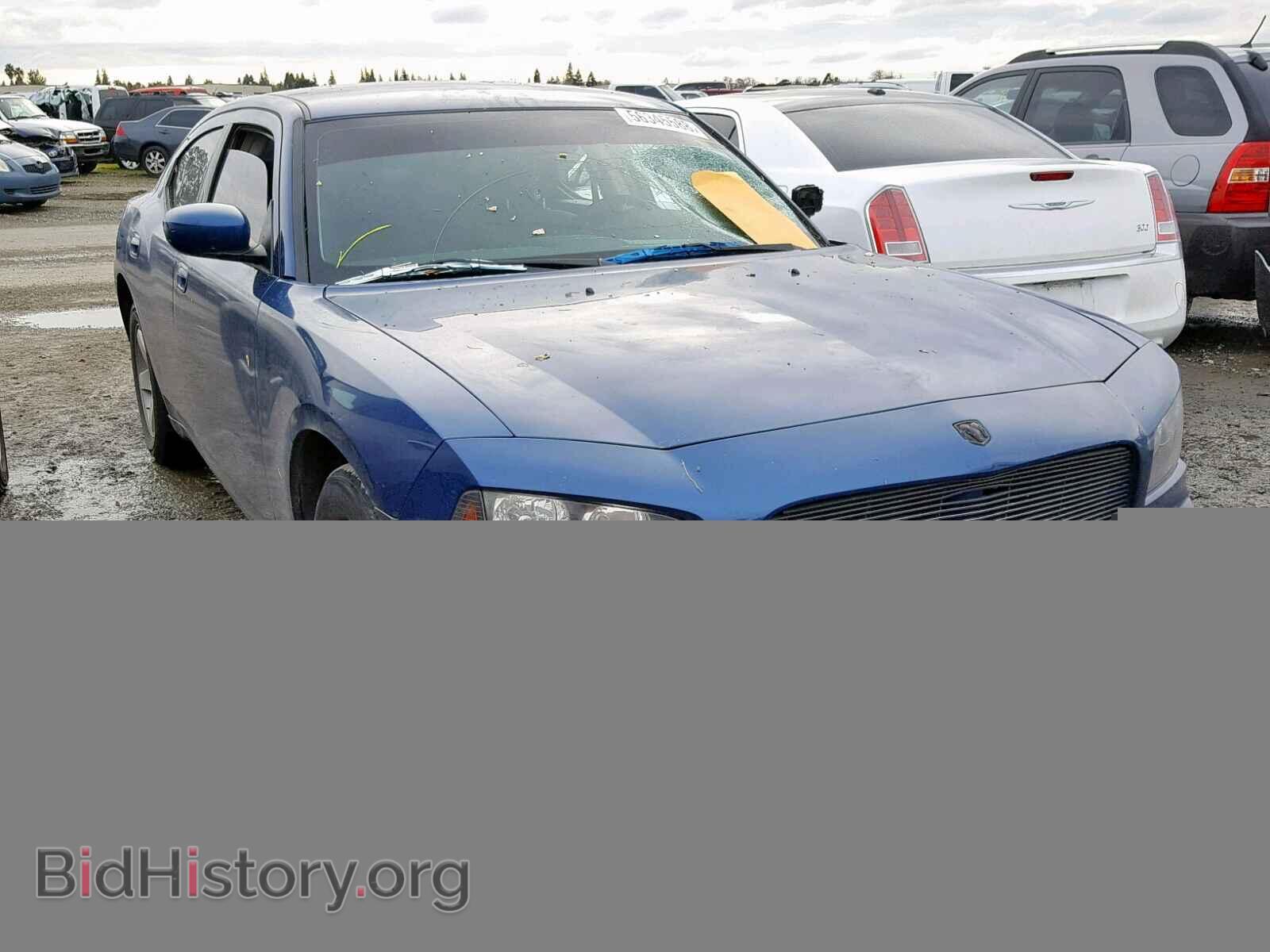 Фотография 2B3CA4CD9AH317256 - DODGE CHARGER 2010
