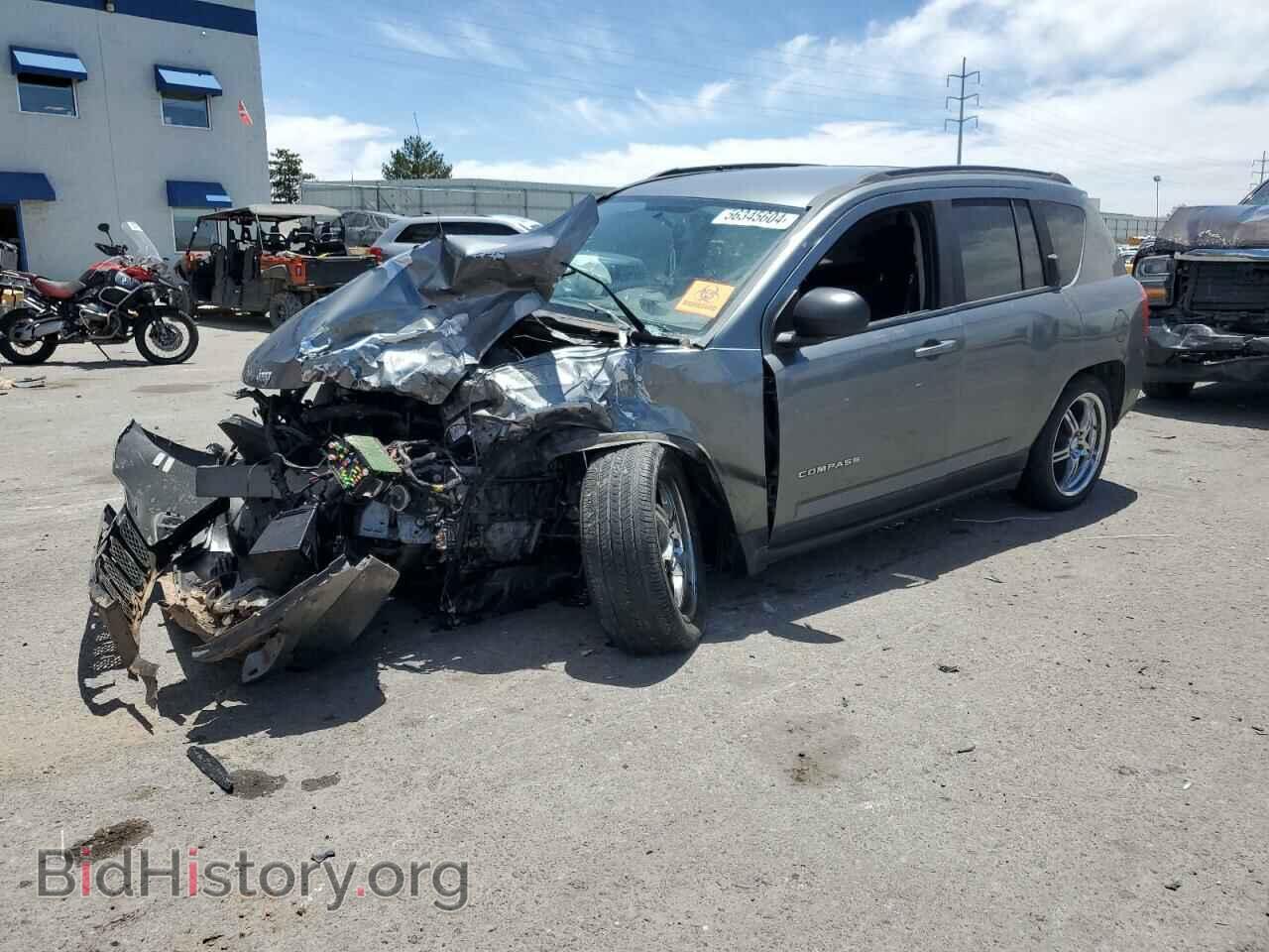 Photo 1C4NJDEB1CD718366 - JEEP COMPASS 2012