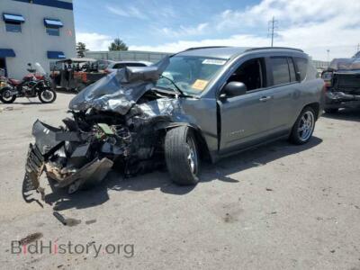 2012 Jeep COMPASS Latitude, gray — VIN 1C4NJDEB1CD718366, Copart