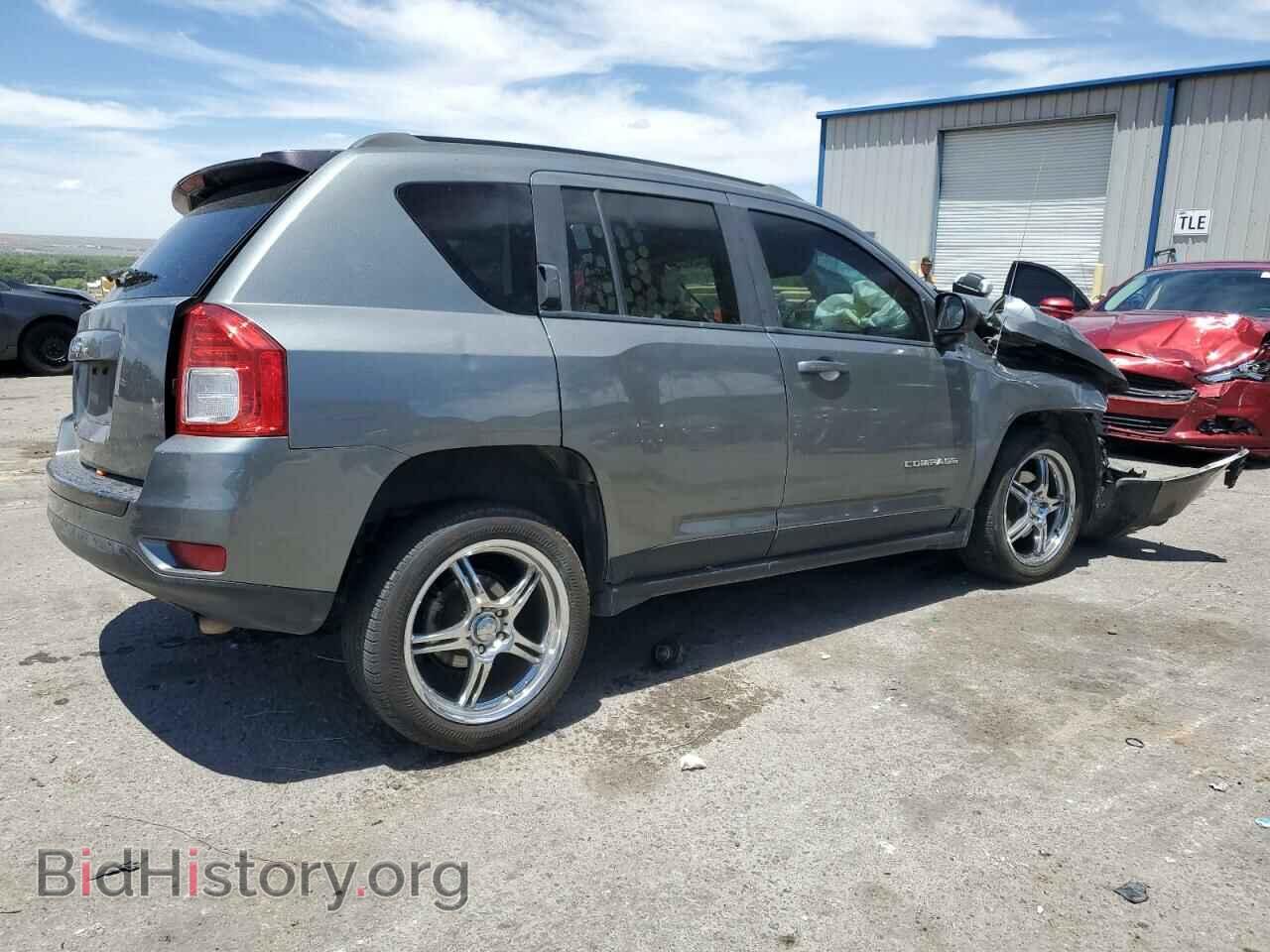 2012 JEEP COMPASS - VIN: 1C4NJDEB1CD718366 - Фото 3