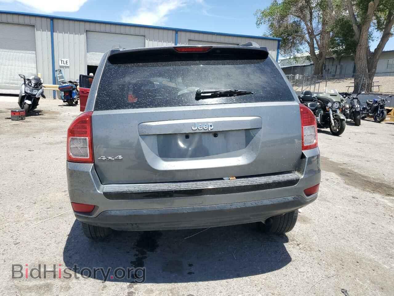 2012 JEEP COMPASS - VIN: 1C4NJDEB1CD718366 - Фото 6