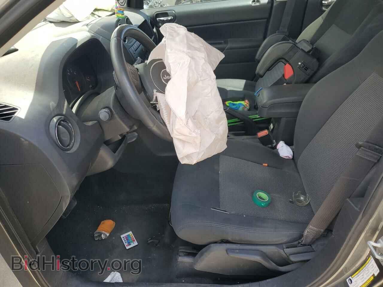 2012 JEEP COMPASS - VIN: 1C4NJDEB1CD718366 - Фото 7