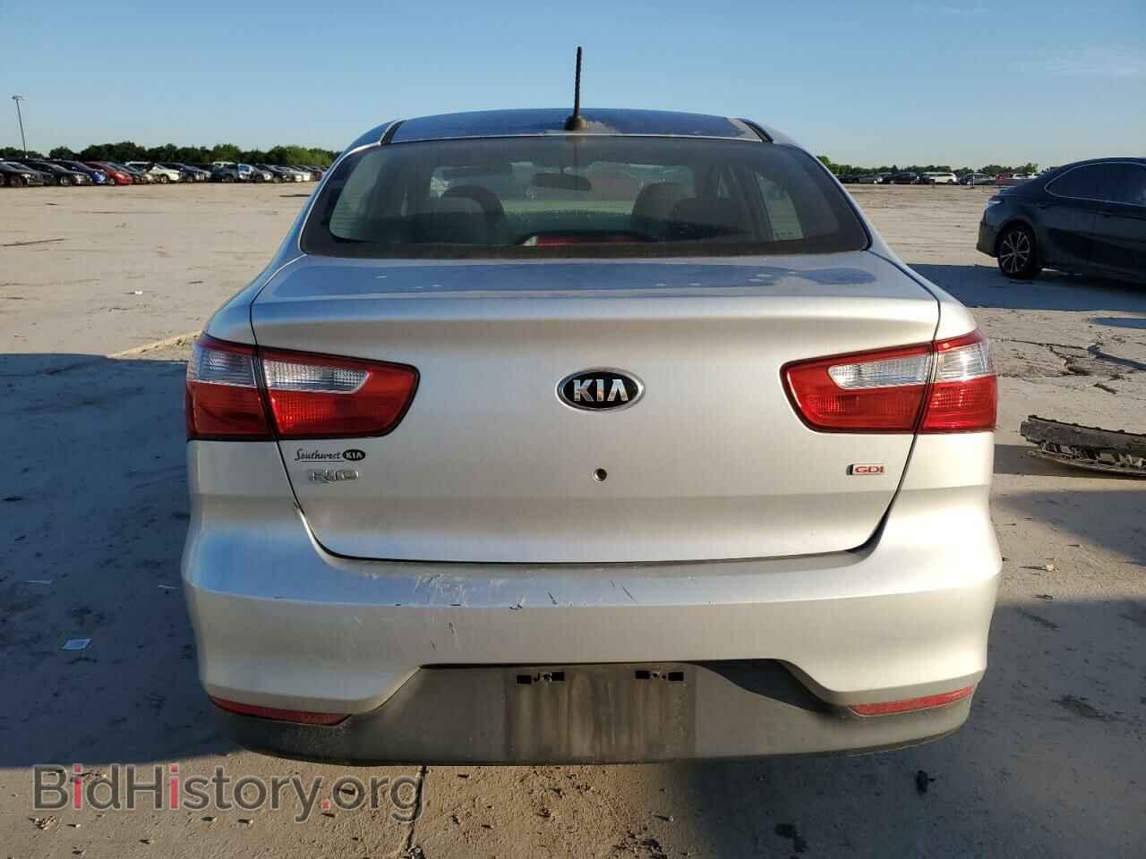 2017 KIA RIO - VIN: KNADM4A35H6049433 - Фото 6