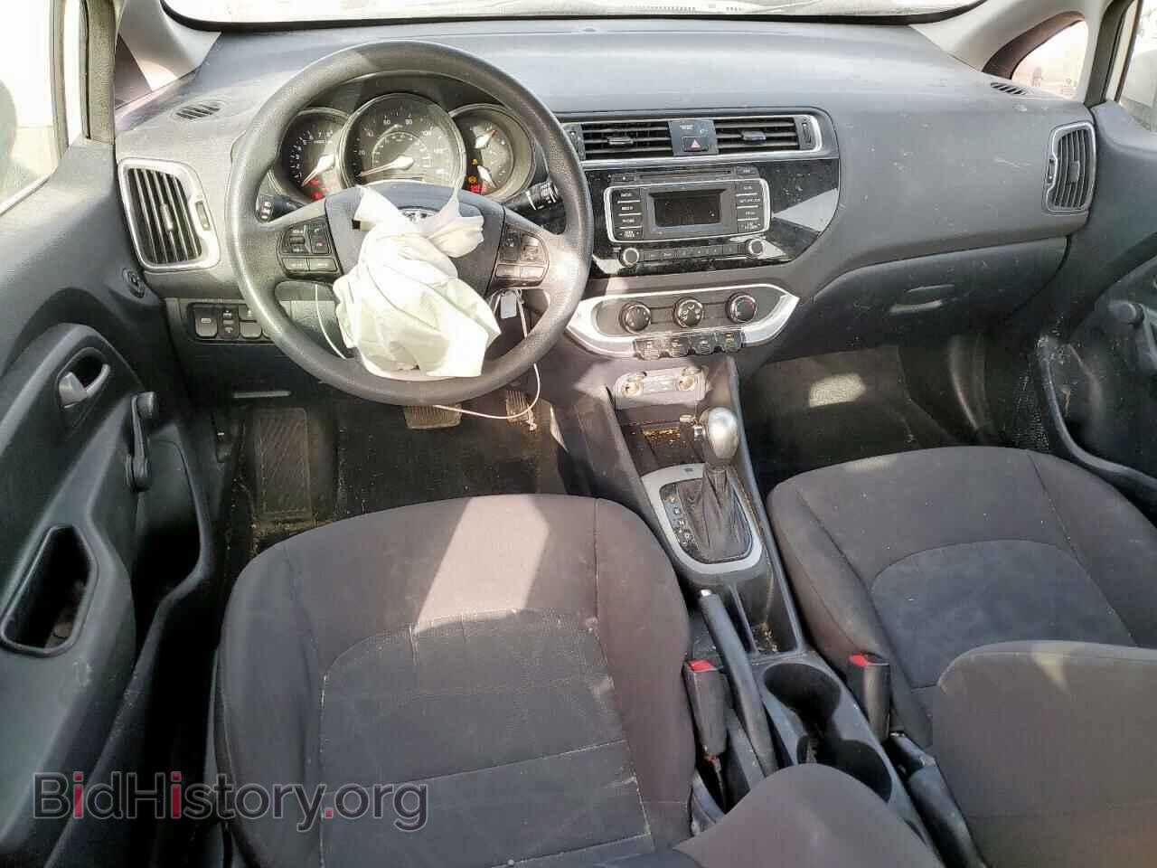 2017 KIA RIO - VIN: KNADM4A35H6049433 - Фото 8