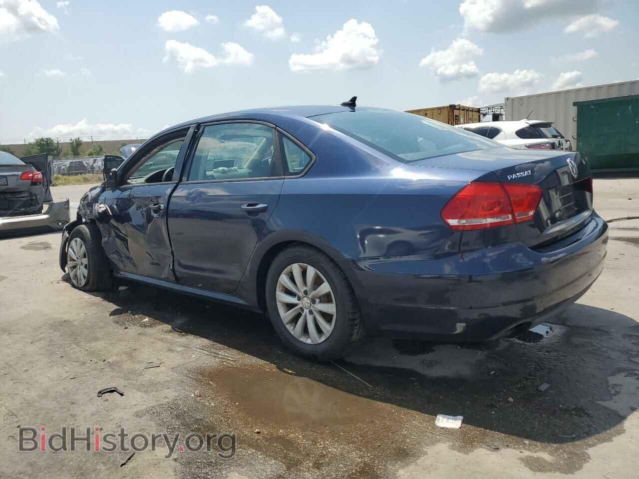 2015 VOLKSWAGEN PASSAT - VIN: 1VWAS7A39FC006206 - Фото 2