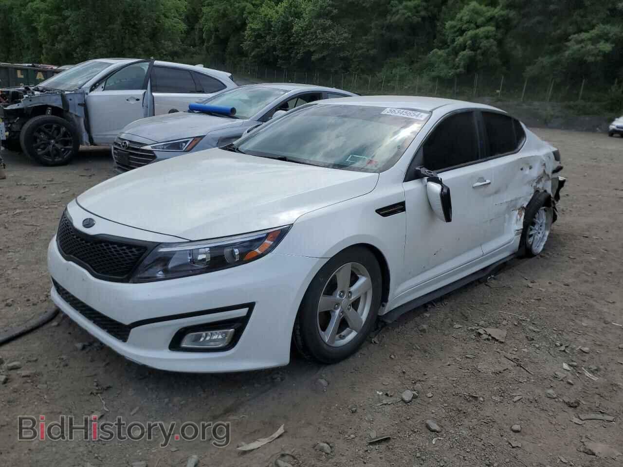 Фотография KNAGM4A71F5587470 - KIA OPTIMA 2015