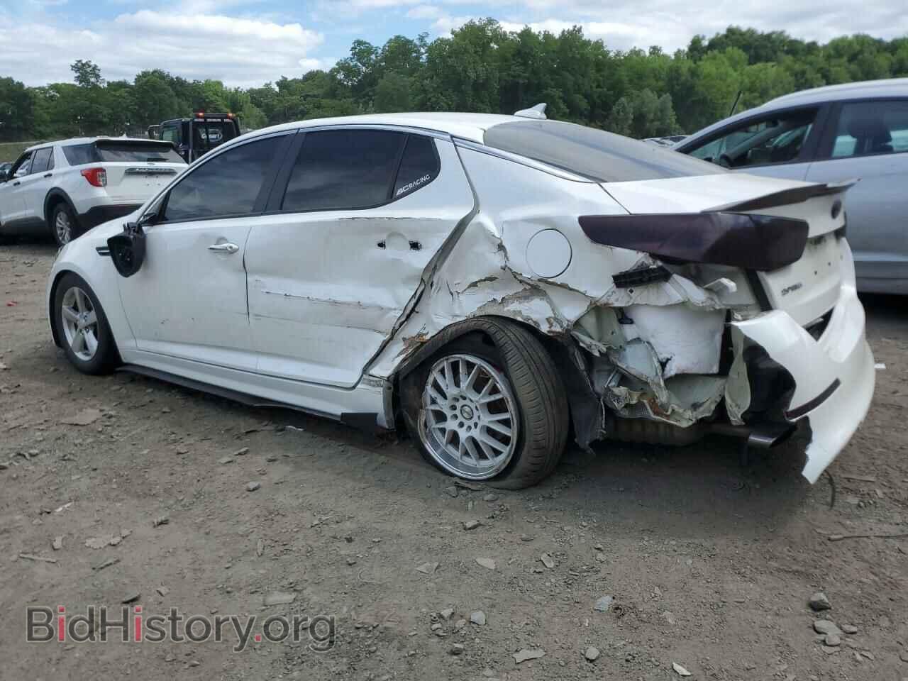 2015 KIA OPTIMA - VIN: KNAGM4A71F5587470 - Фото 2