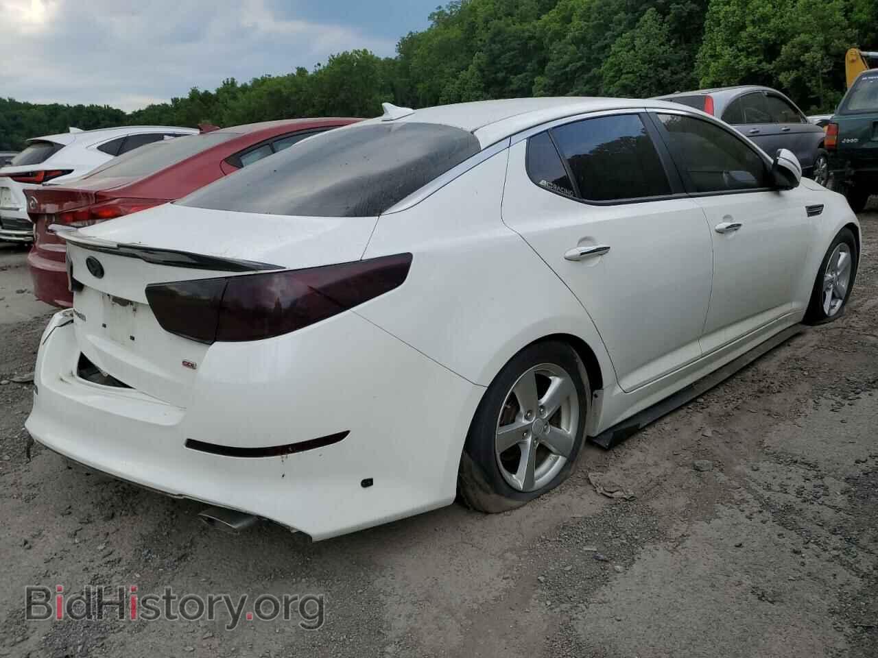 2015 KIA OPTIMA - VIN: KNAGM4A71F5587470 - Фото 3