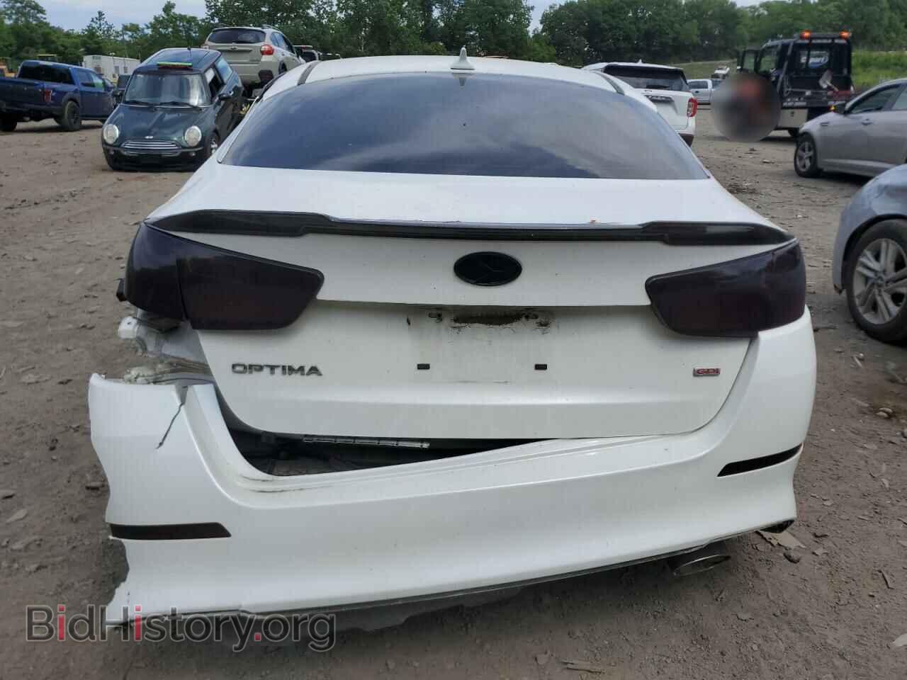 2015 KIA OPTIMA - VIN: KNAGM4A71F5587470 - Фото 6