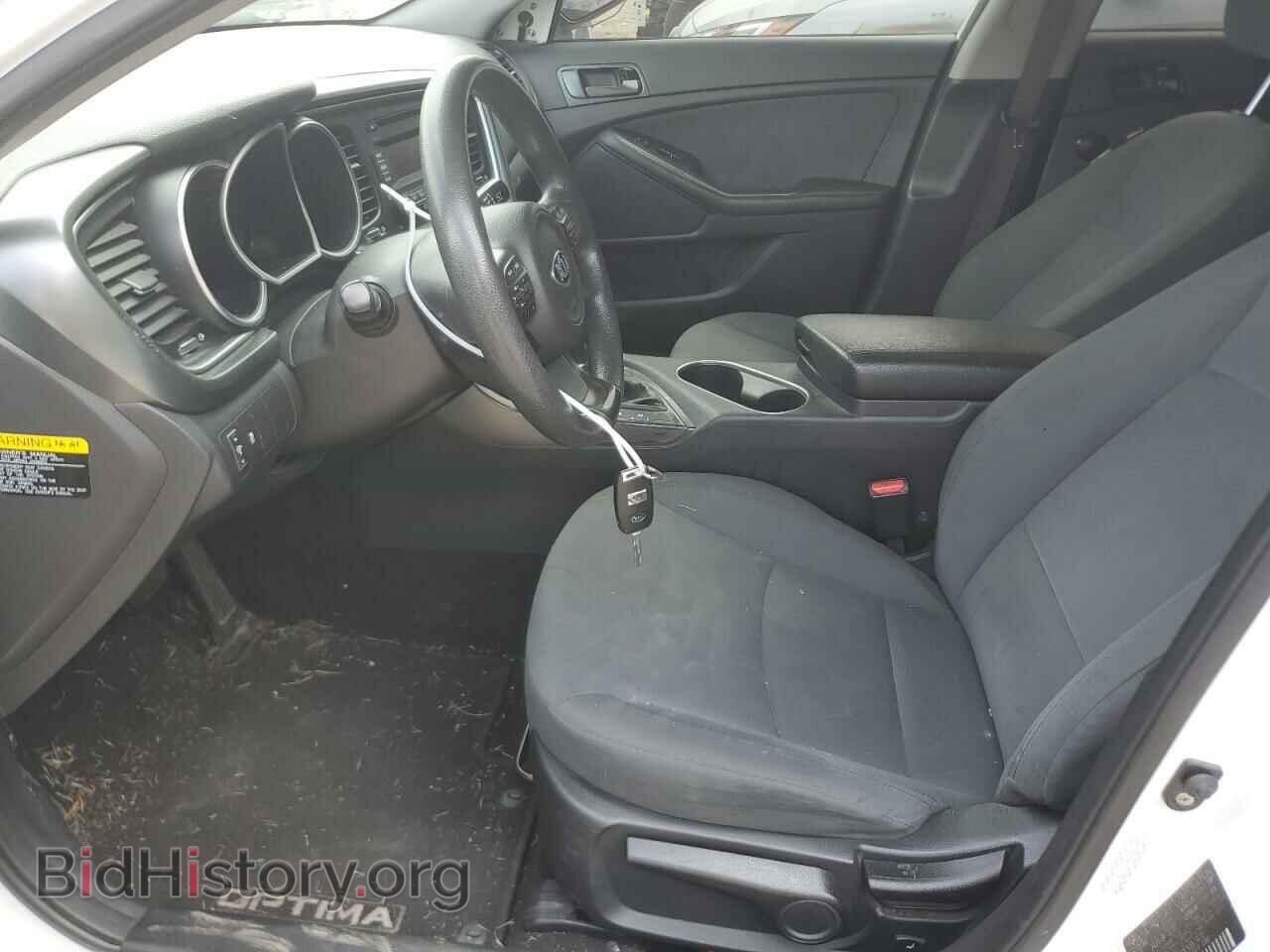 2015 KIA OPTIMA - VIN: KNAGM4A71F5587470 - Фото 7