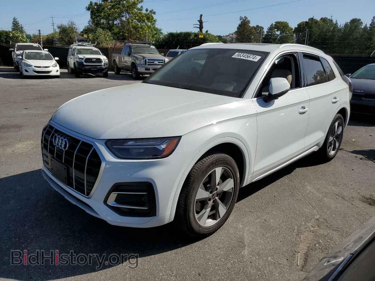 Фотография WA1BBAFY2P2085437 - AUDI Q5 2023