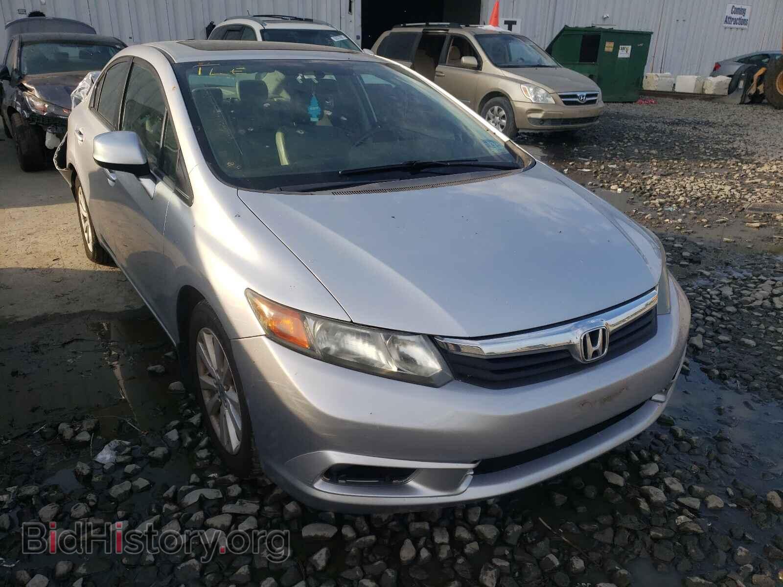 Фотография 2HGFB2F92CH520532 - HONDA CIVIC 2012