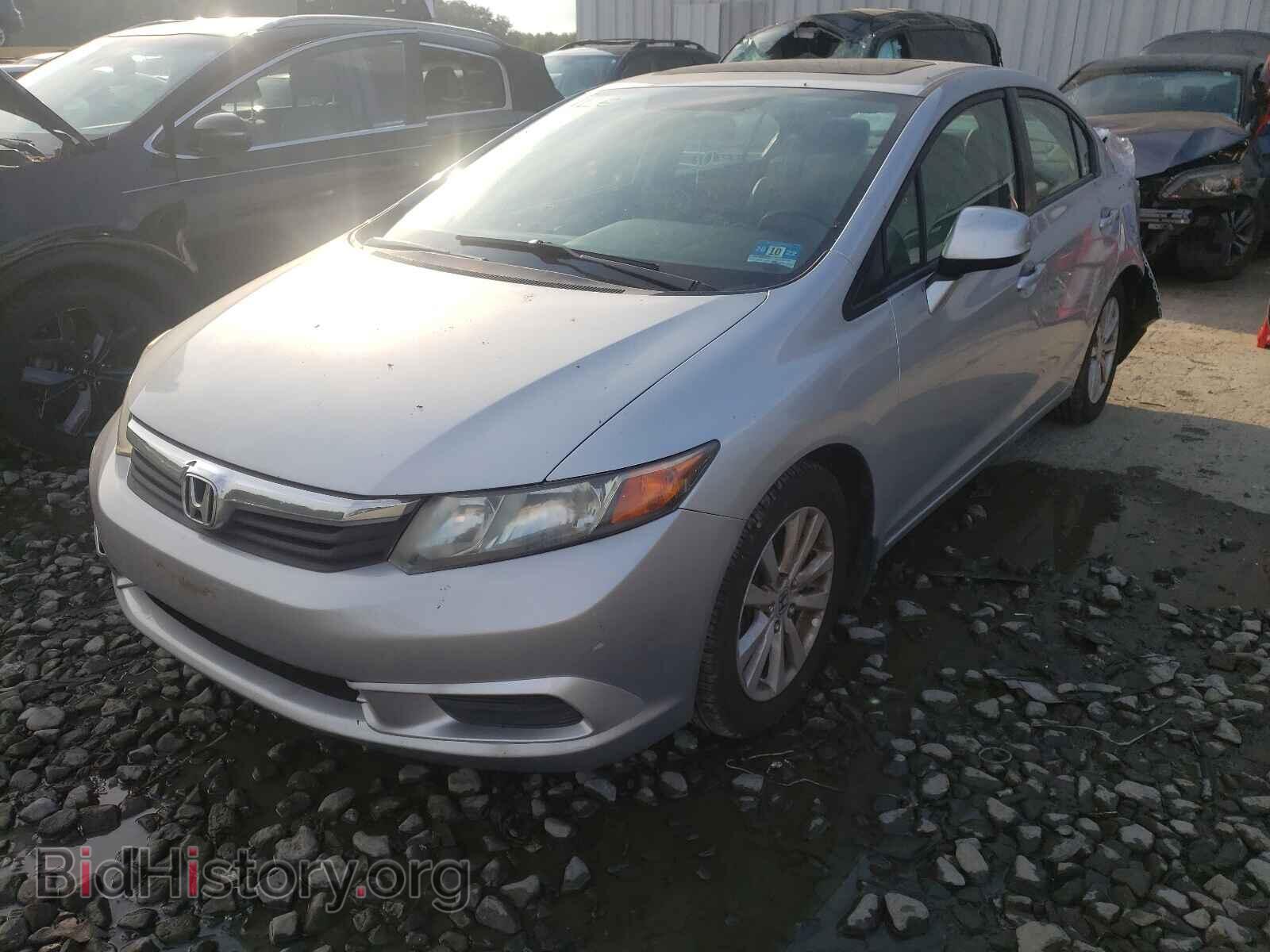 2012 HONDA CIVIC - VIN: 2HGFB2F92CH520532 - Фото 2