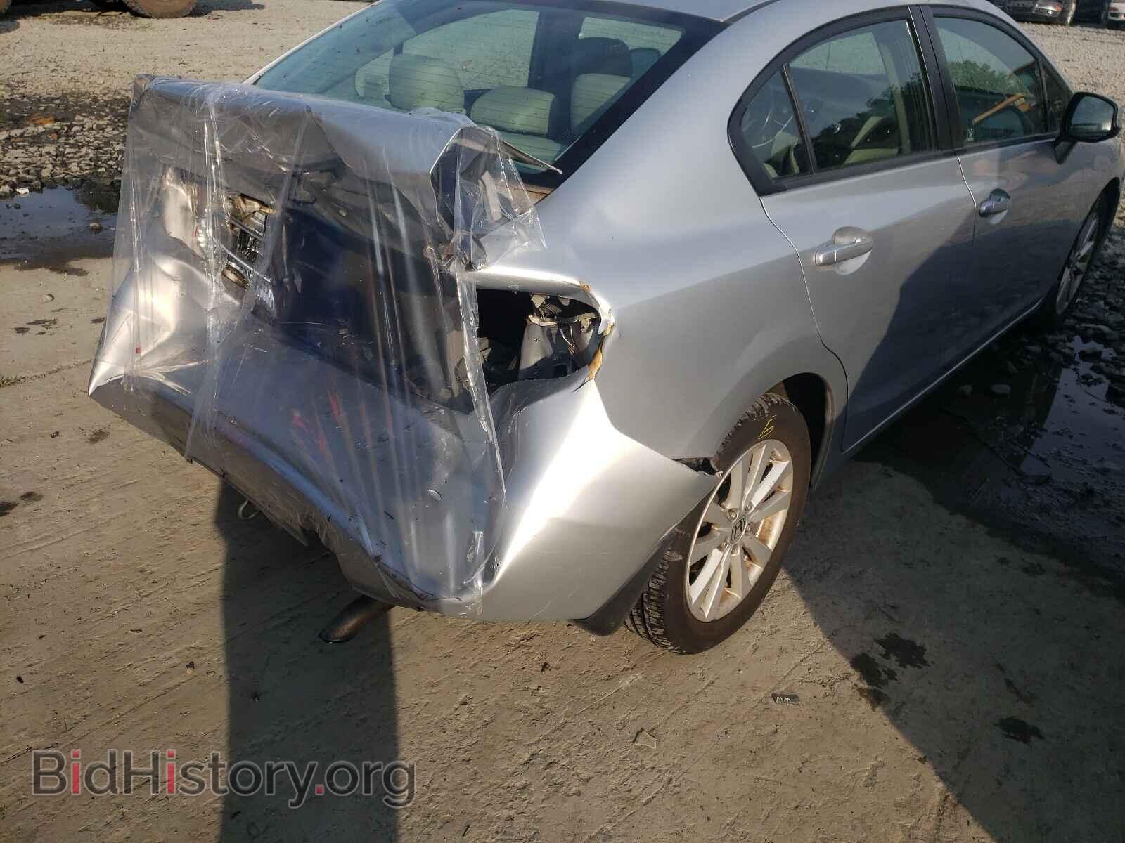 2012 HONDA CIVIC - VIN: 2HGFB2F92CH520532 - Фото 4