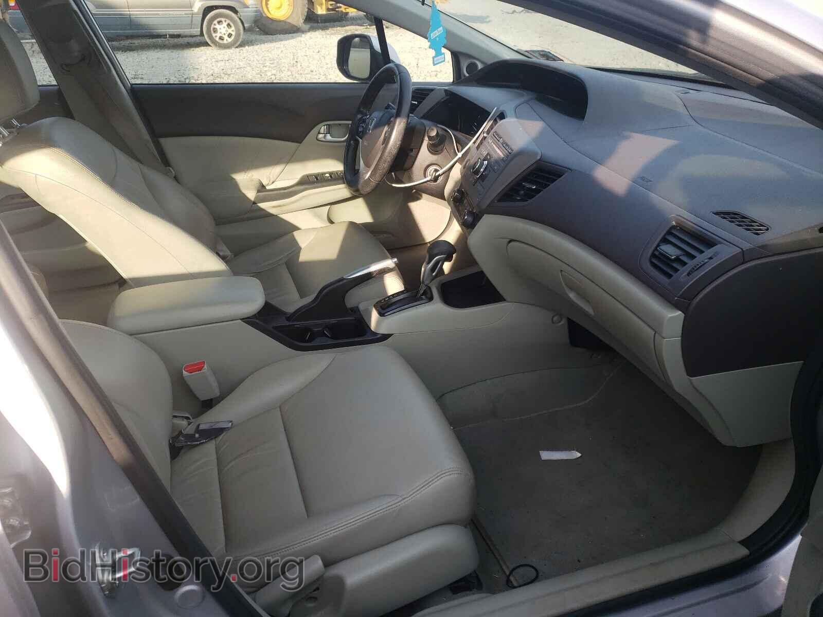 2012 HONDA CIVIC - VIN: 2HGFB2F92CH520532 - Фото 5