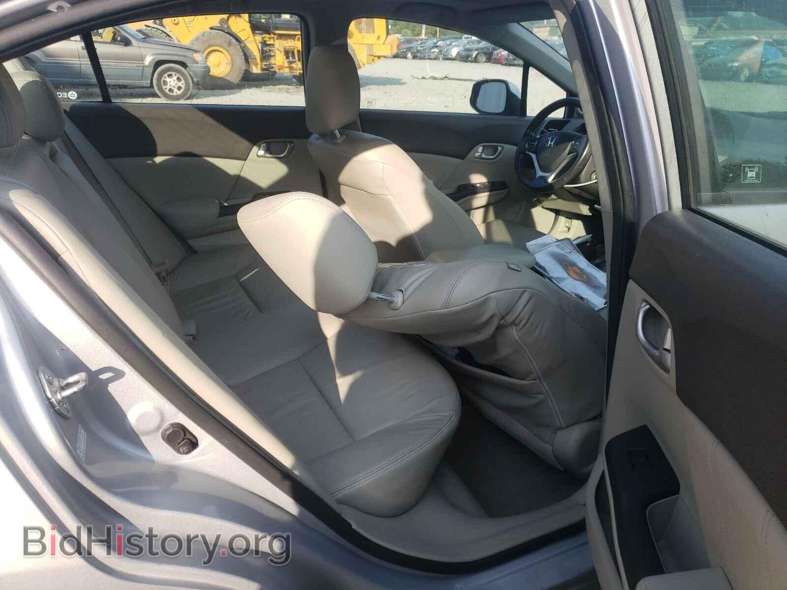 2012 HONDA CIVIC - VIN: 2HGFB2F92CH520532 - Фото 6