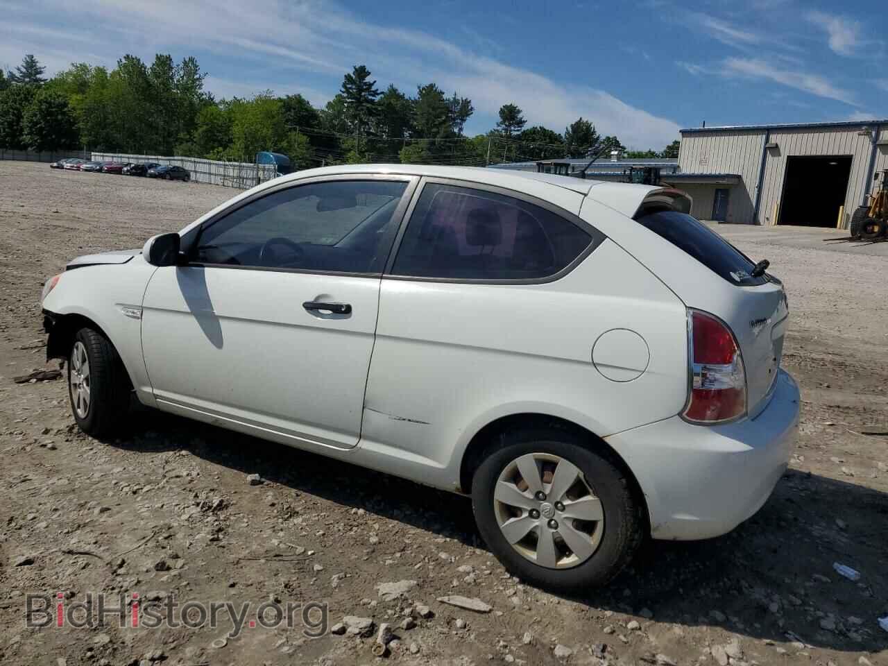 2010 HYUNDAI ACCENT - VIN: KMHCM3AC9AU162159 - Фото 2