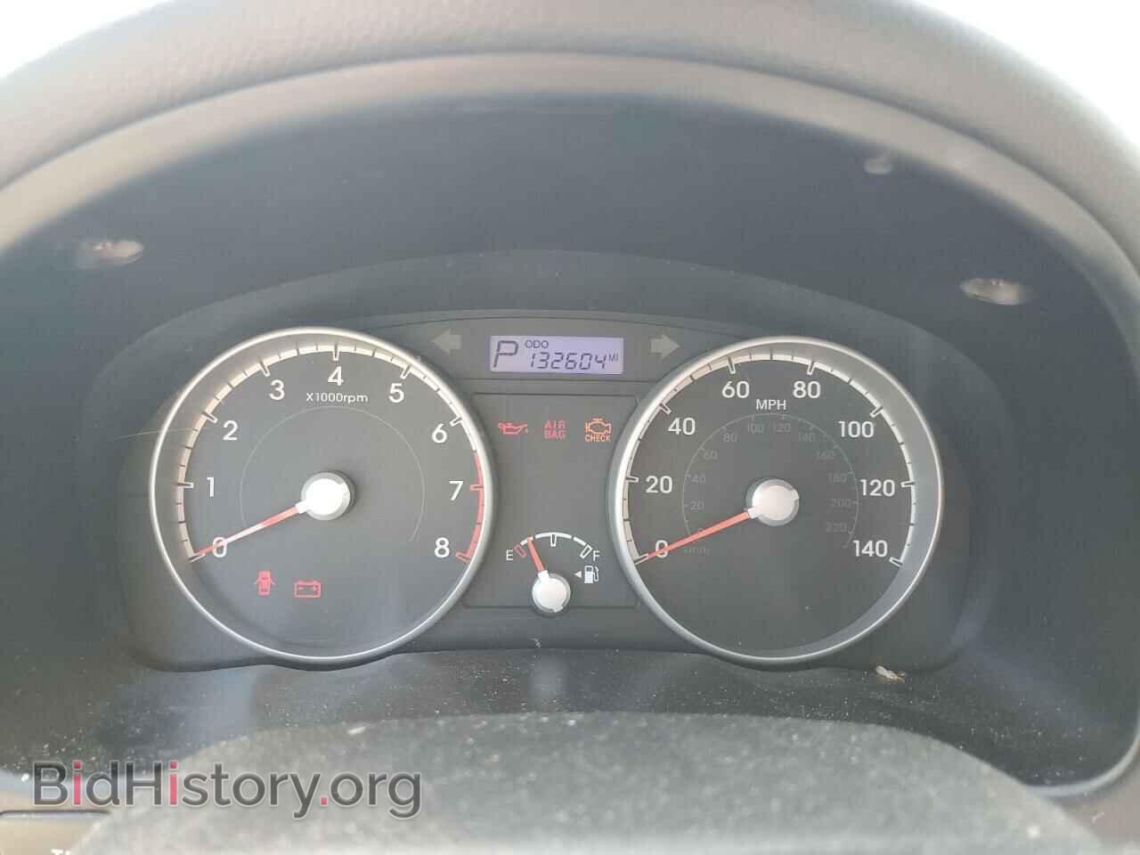 2010 HYUNDAI ACCENT - VIN: KMHCM3AC9AU162159 - Фото 9