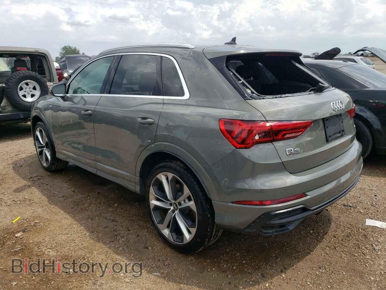2019 AUDI Q3 - VIN: WA1EECF36K1071429 - Фото 2
