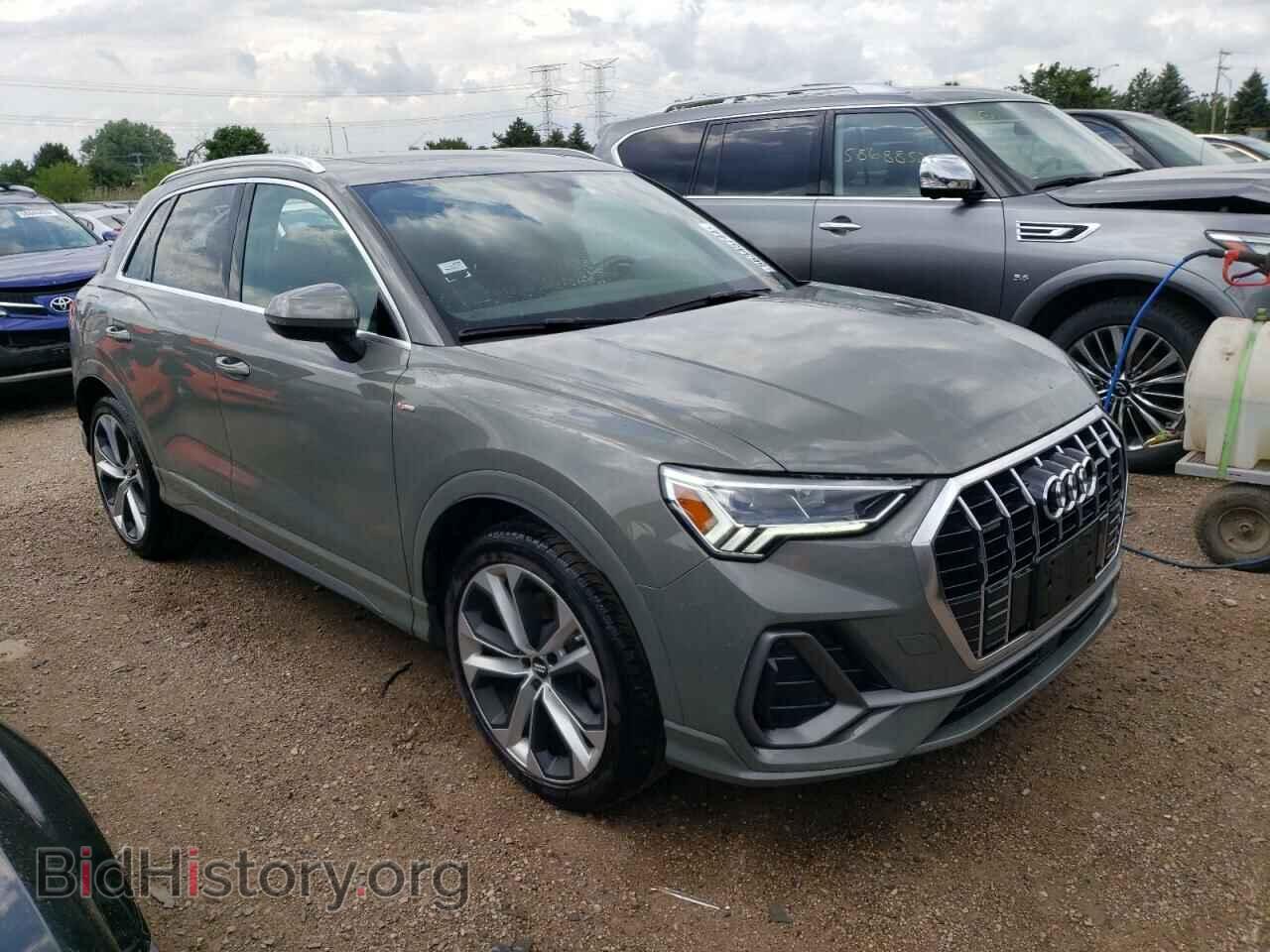 2019 AUDI Q3 - VIN: WA1EECF36K1071429 - Фото 4