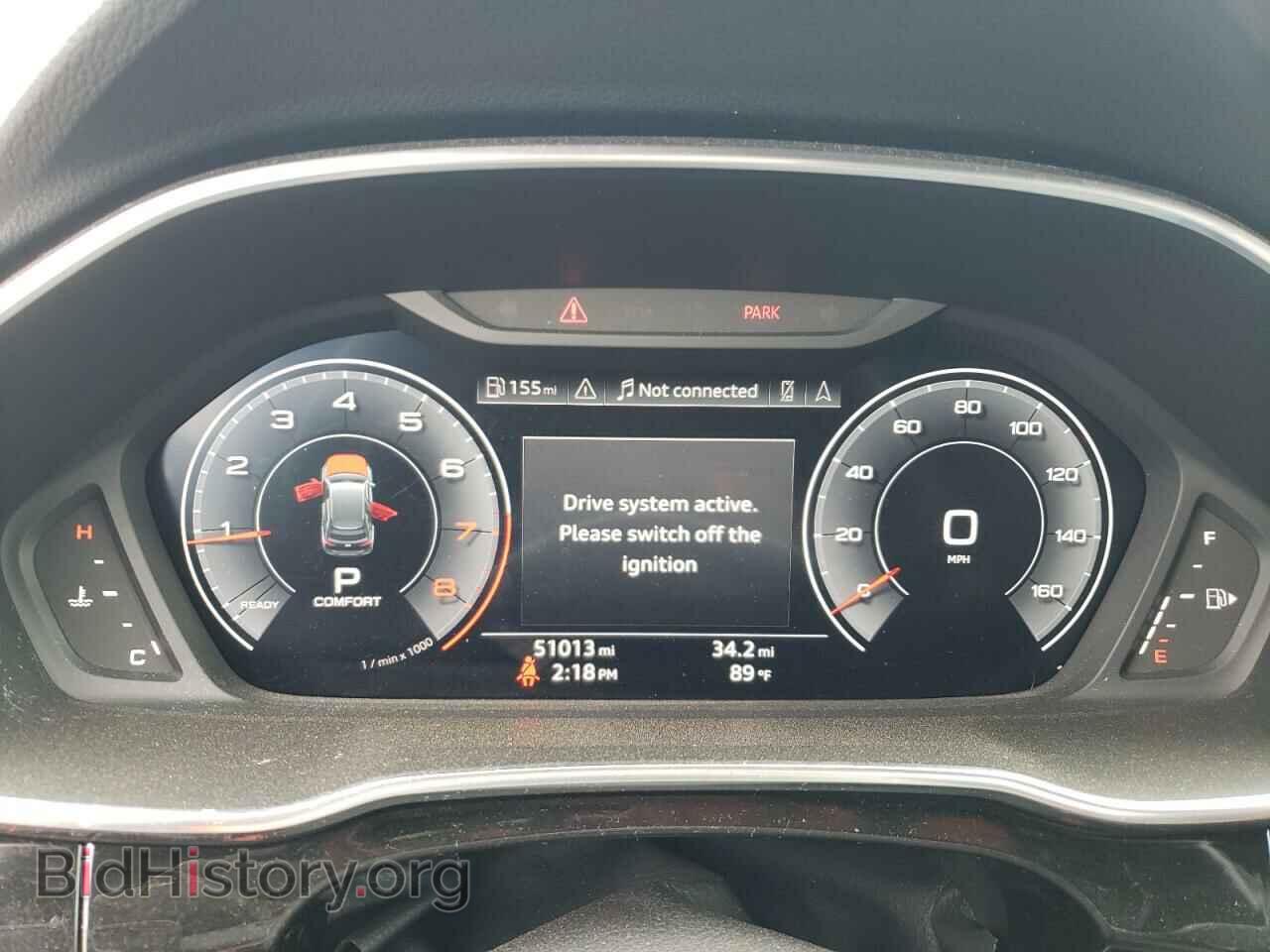 2019 AUDI Q3 - VIN: WA1EECF36K1071429 - Фото 9