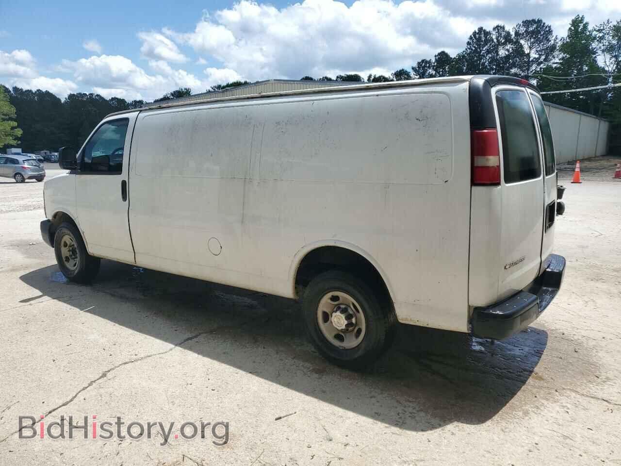 2015 CHEVROLET EXPRESS - VIN: 1GCWGGCF5F1175782 - Фото 2