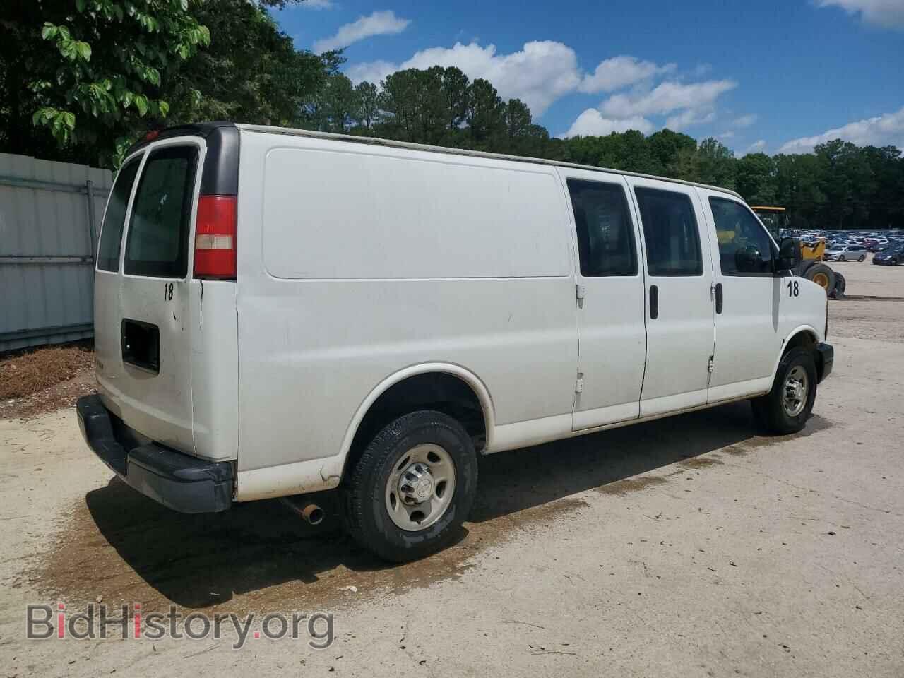 2015 CHEVROLET EXPRESS - VIN: 1GCWGGCF5F1175782 - Фото 3
