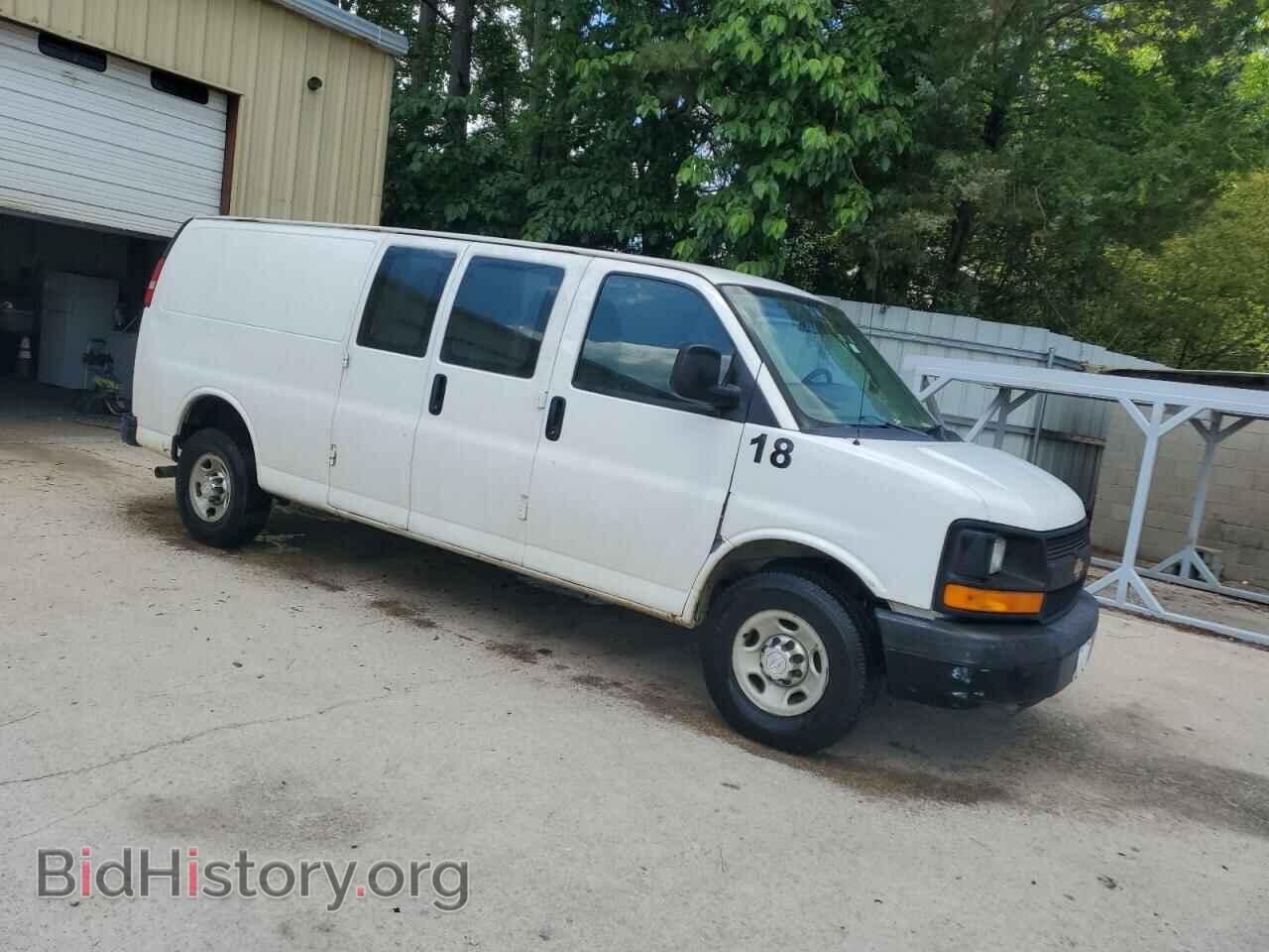 2015 CHEVROLET EXPRESS - VIN: 1GCWGGCF5F1175782 - Фото 4