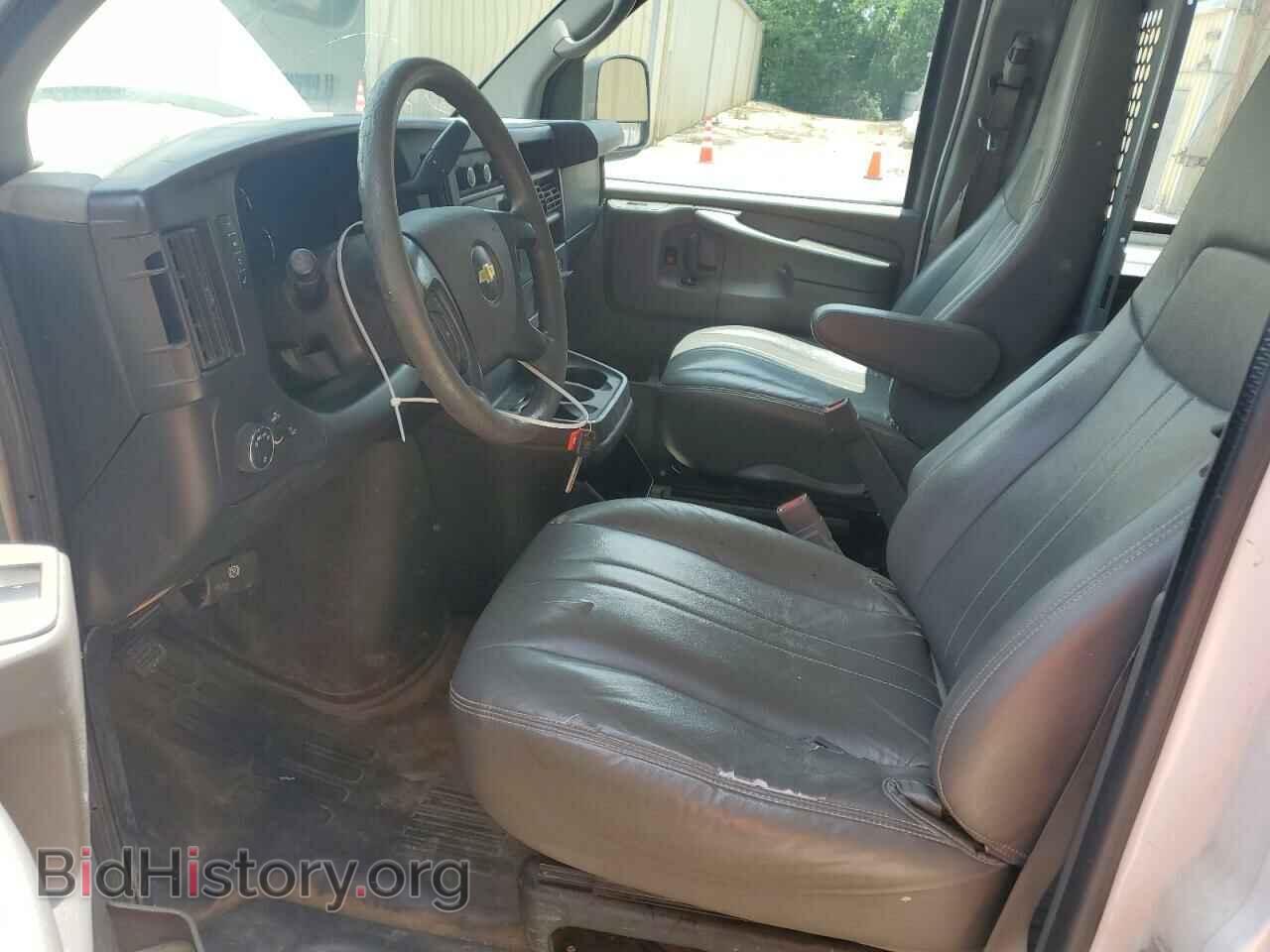 2015 CHEVROLET EXPRESS - VIN: 1GCWGGCF5F1175782 - Фото 7