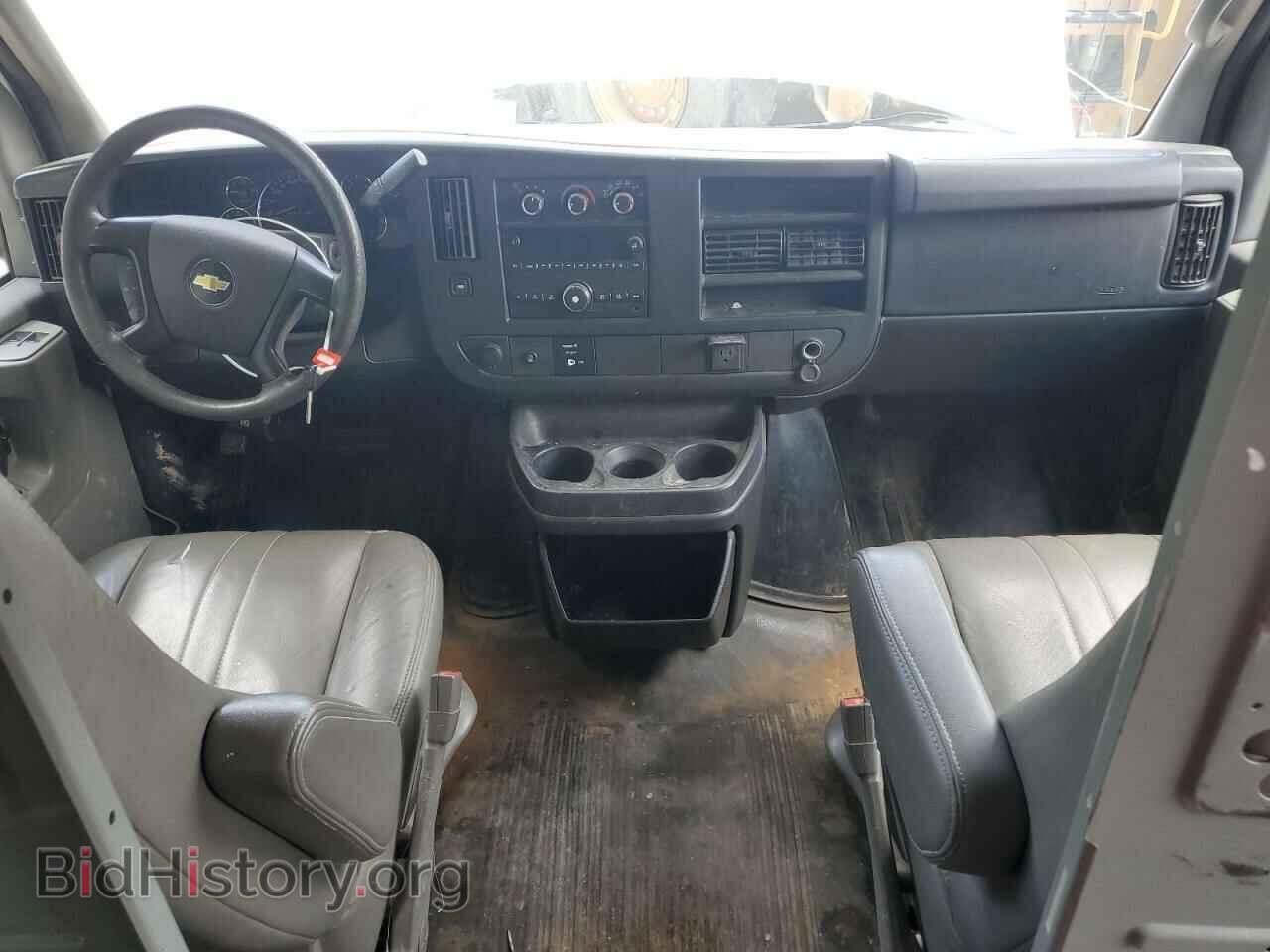 2015 CHEVROLET EXPRESS - VIN: 1GCWGGCF5F1175782 - Фото 8