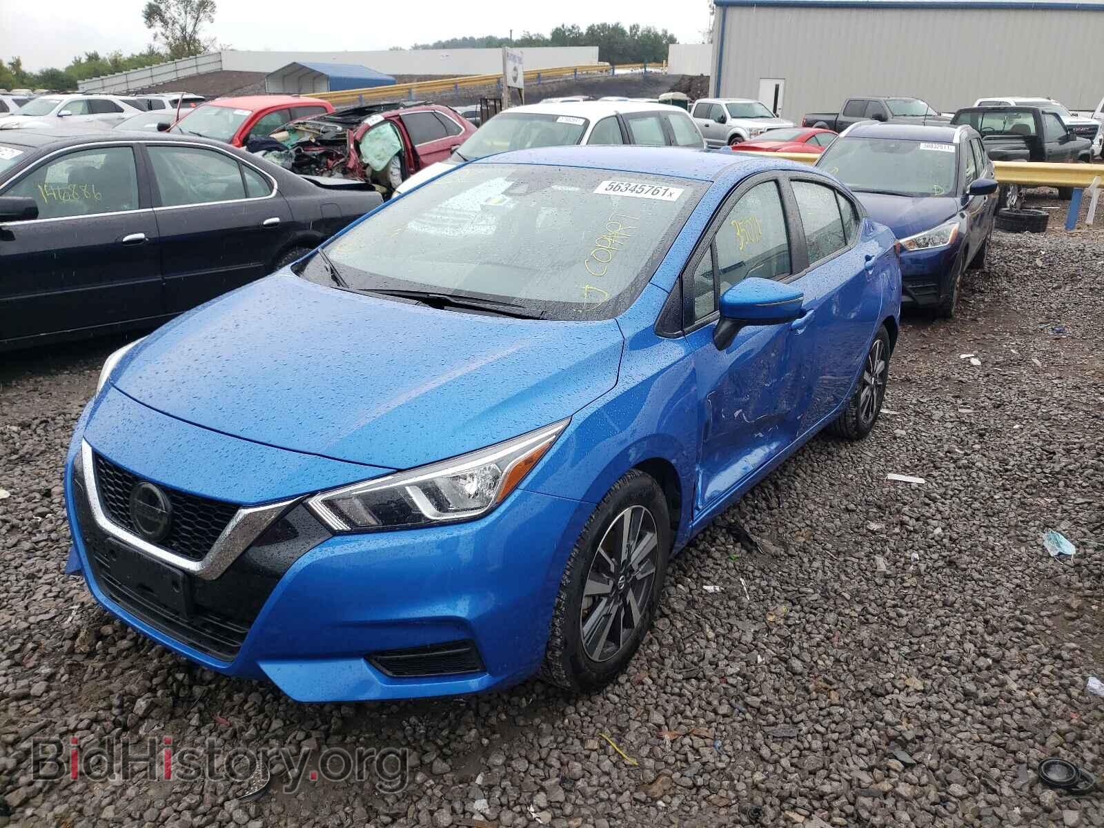 2020 NISSAN VERSA - VIN: 3N1CN8EV6LL859699 - Фото 2