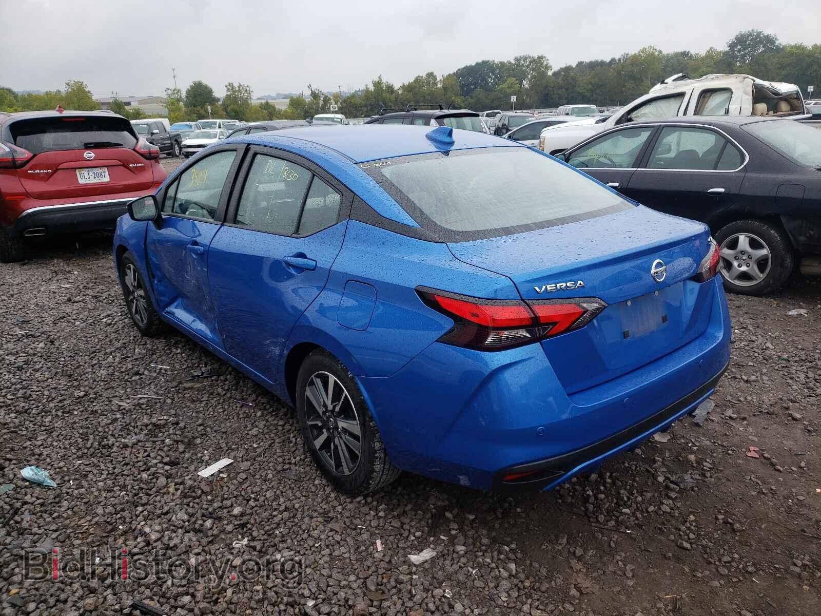 2020 NISSAN VERSA - VIN: 3N1CN8EV6LL859699 - Фото 3