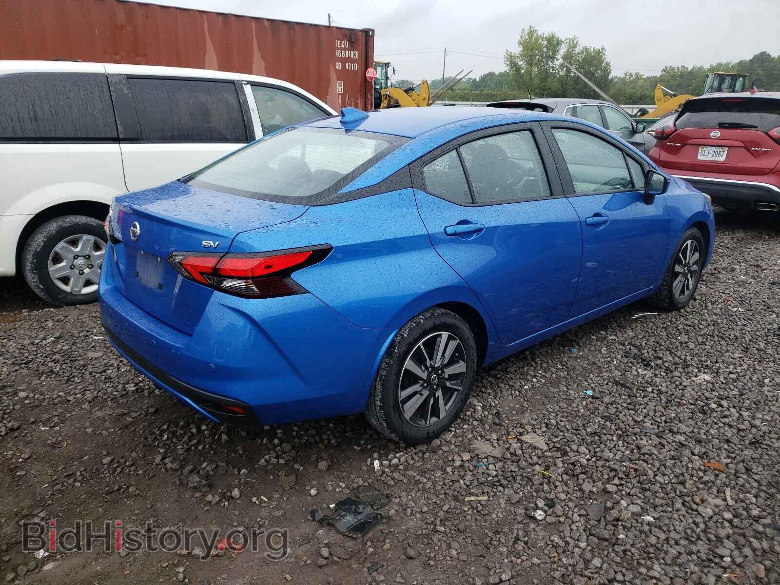 2020 NISSAN VERSA - VIN: 3N1CN8EV6LL859699 - Фото 4